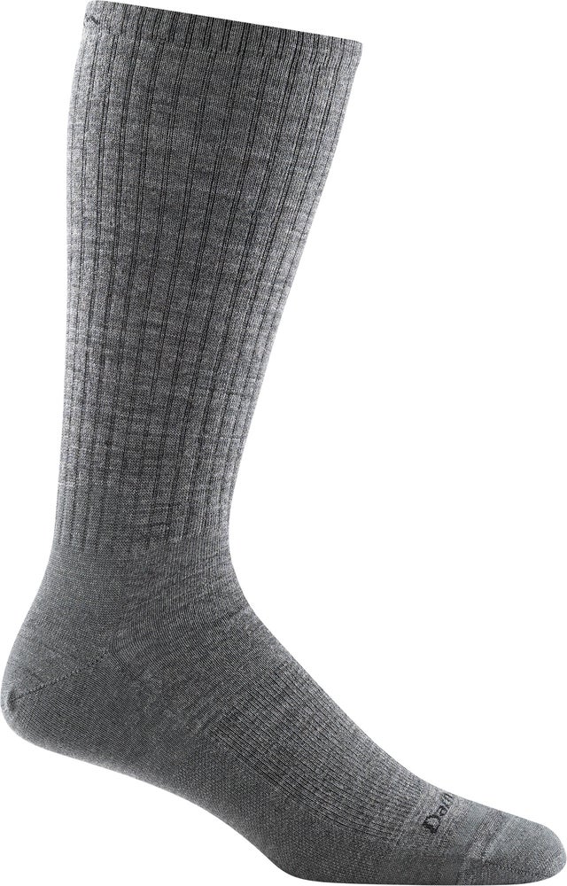 The Standard Mid Calf Light Cushion Medium Gray L