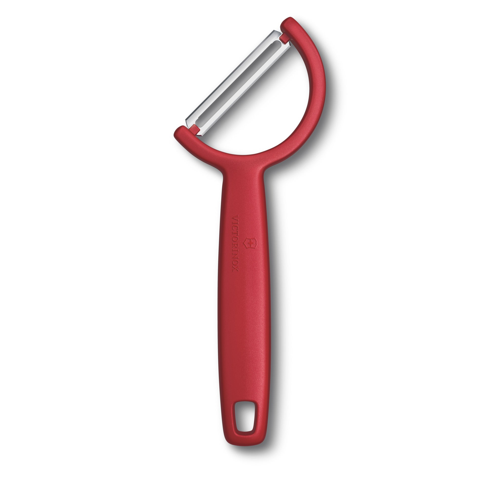 Rho Peeler, straight, single-edge, red