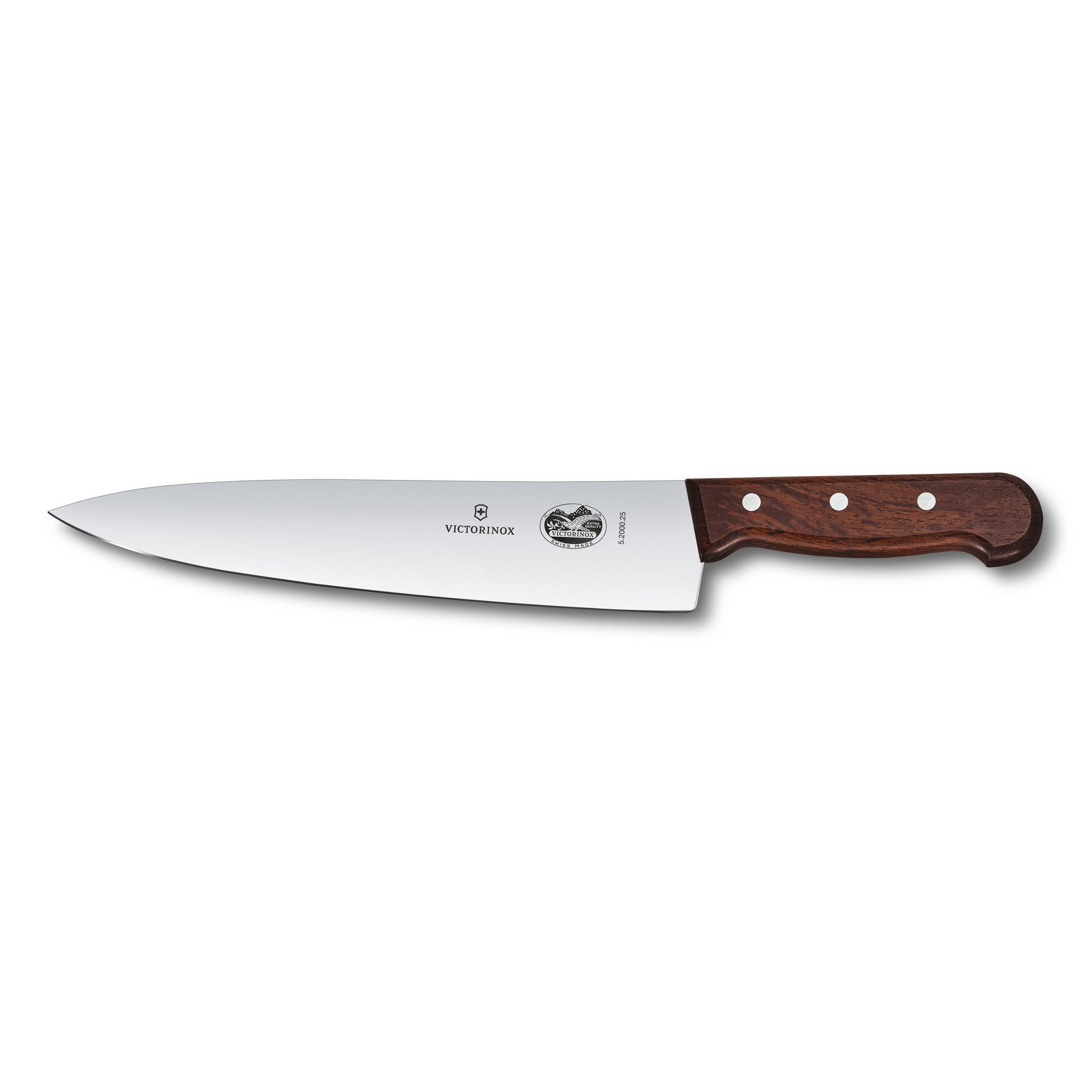 Kockkniv, 25 cm, trähandtag i ask