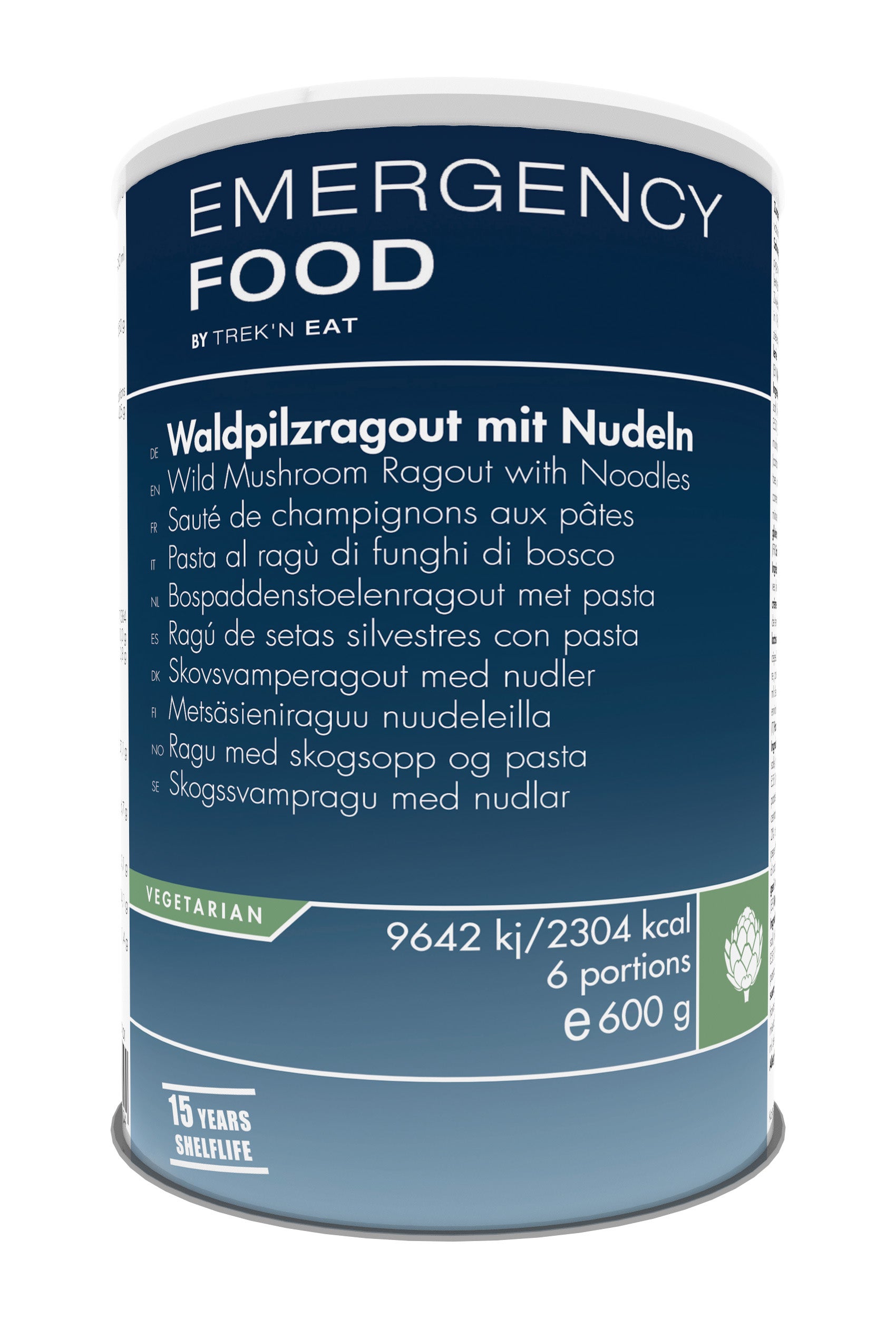 Wild Mushroom Ragout with Noodles - Emergency Line