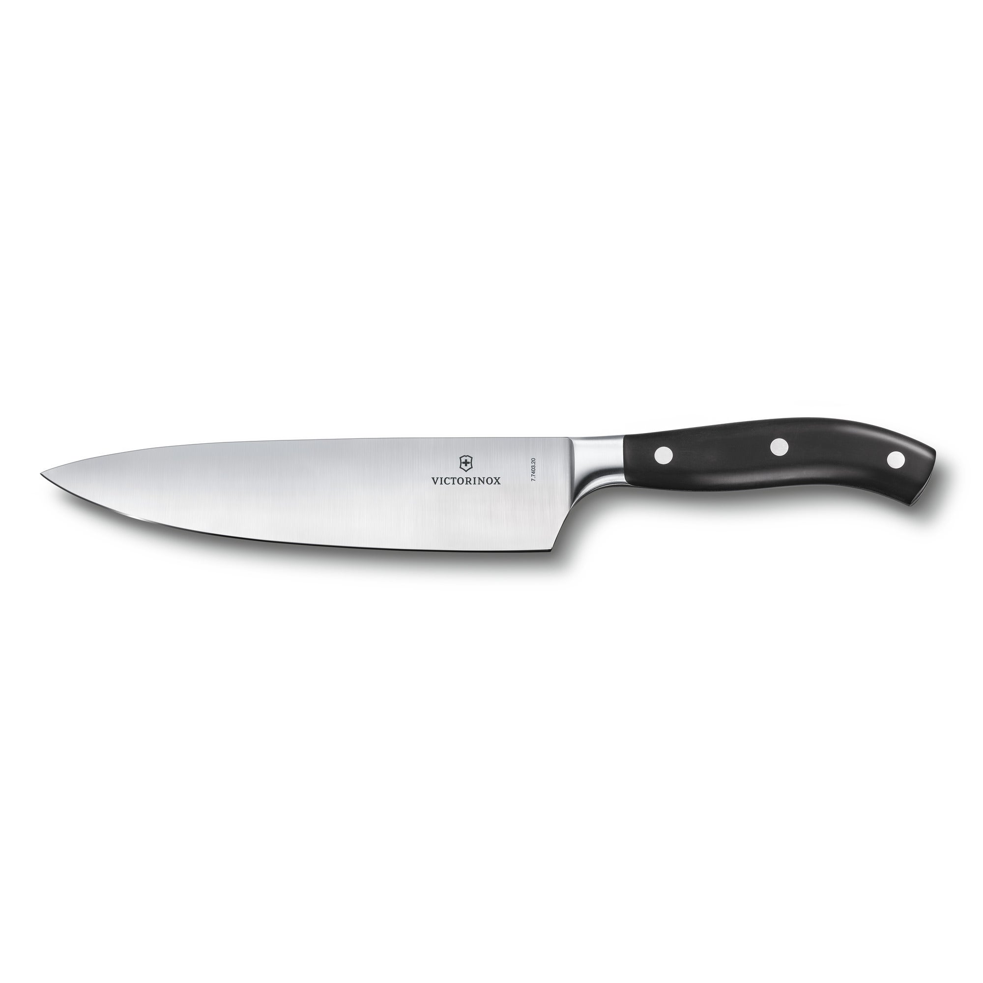 Kockkniv, smidd, 20 cm i