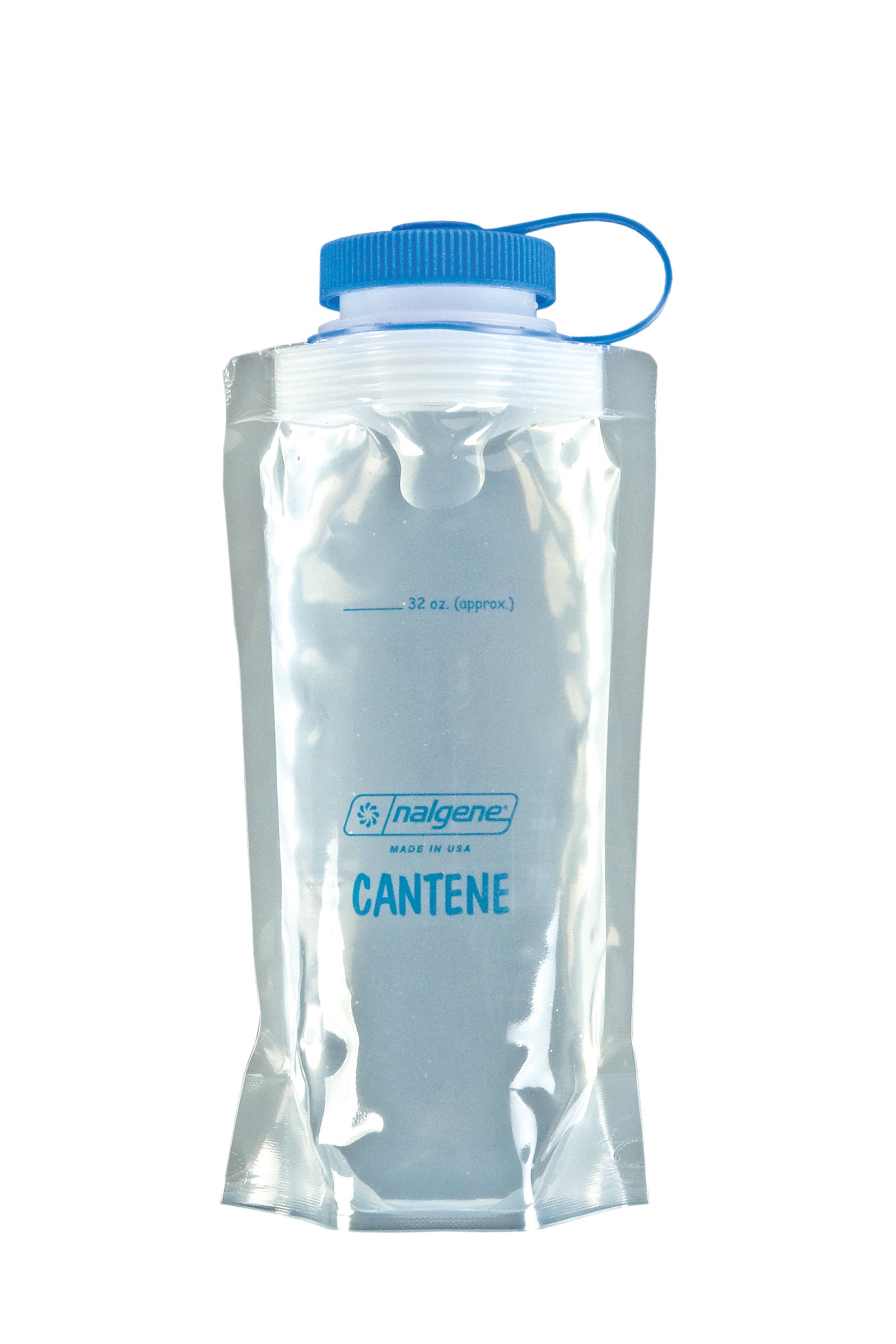Flexibel vattenbehållare Cantene 0,9 l, klar