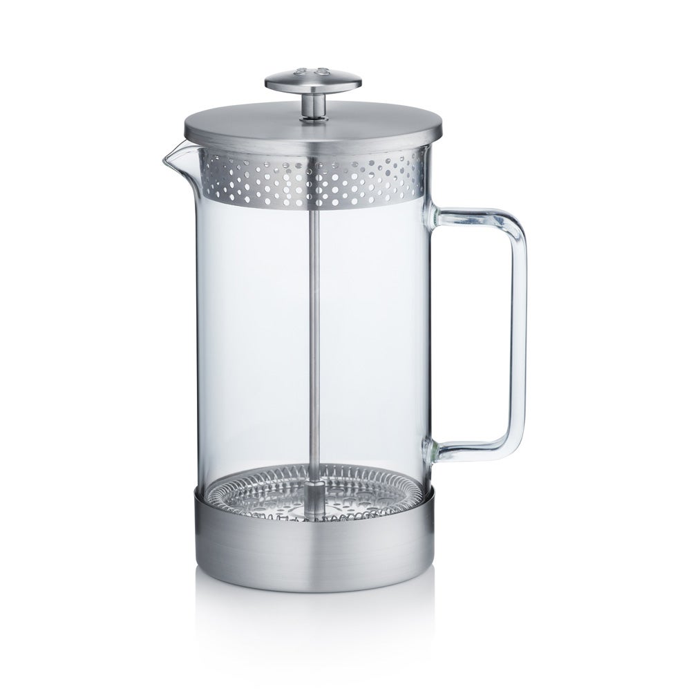 Barista & Co Core Kaffe Press Stål (1 Liter)