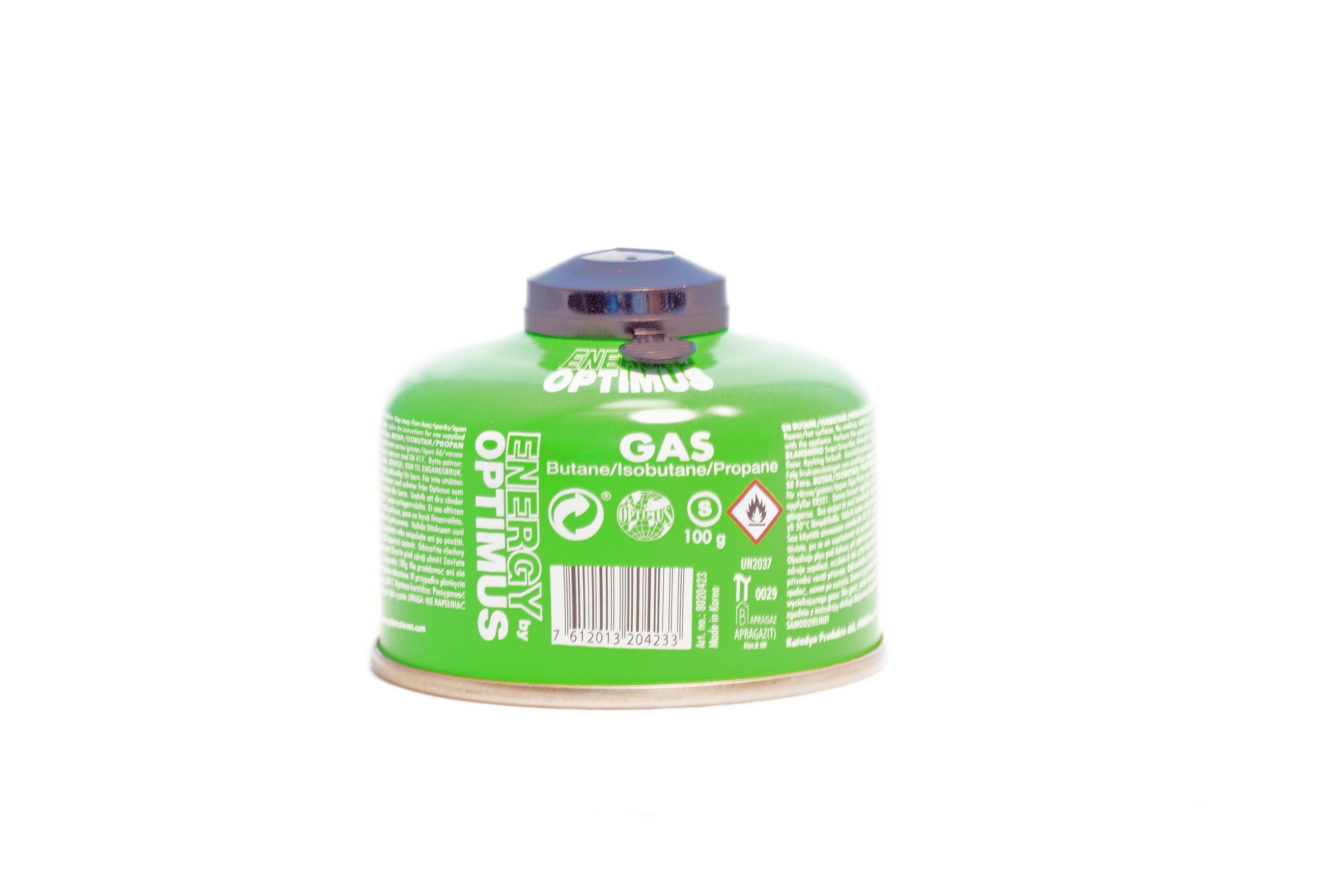 Gas 100g Butan/Isobutan/Propan