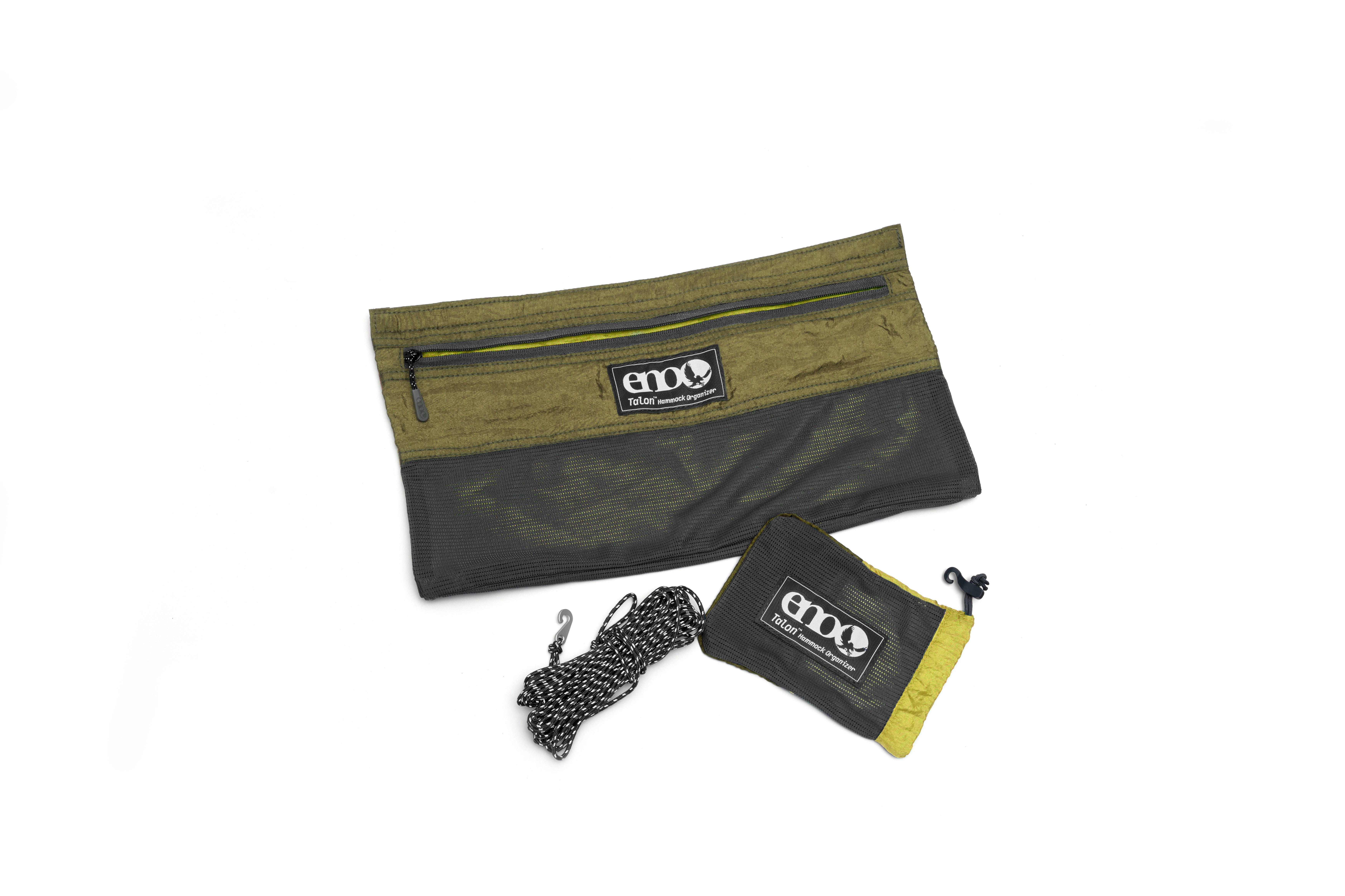 Talon Hammock Organizer Melon / Olive