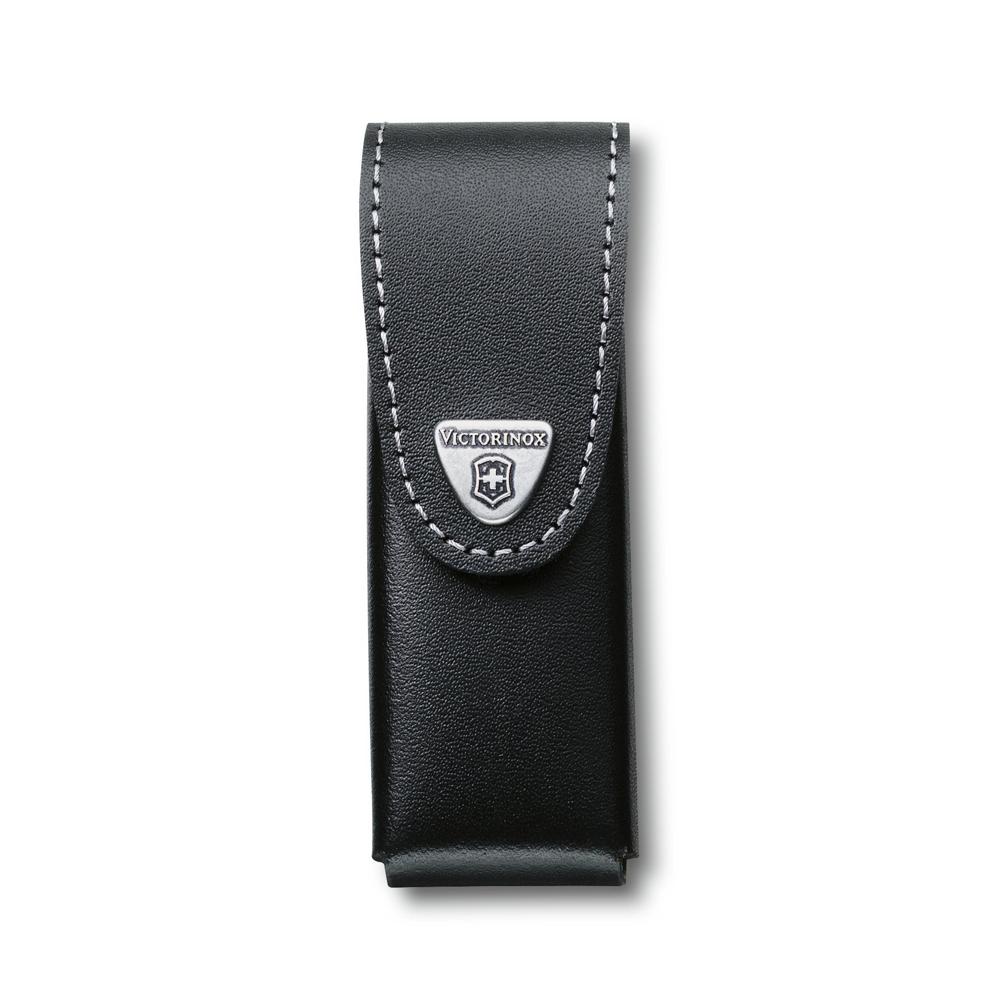 Läderfodral, svart, t. 6 lager