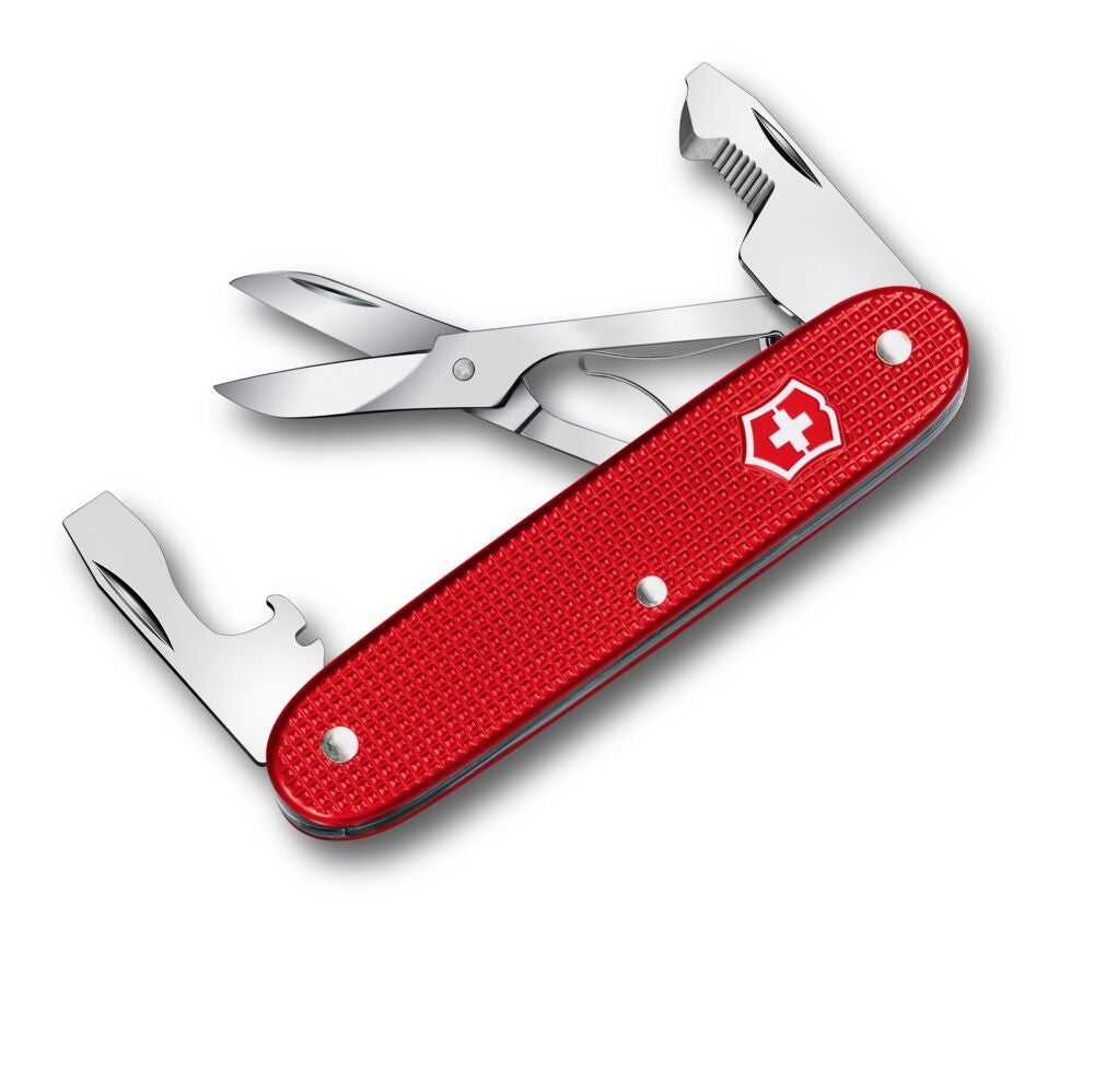 Companion Slim Alox, 93 mm, red
