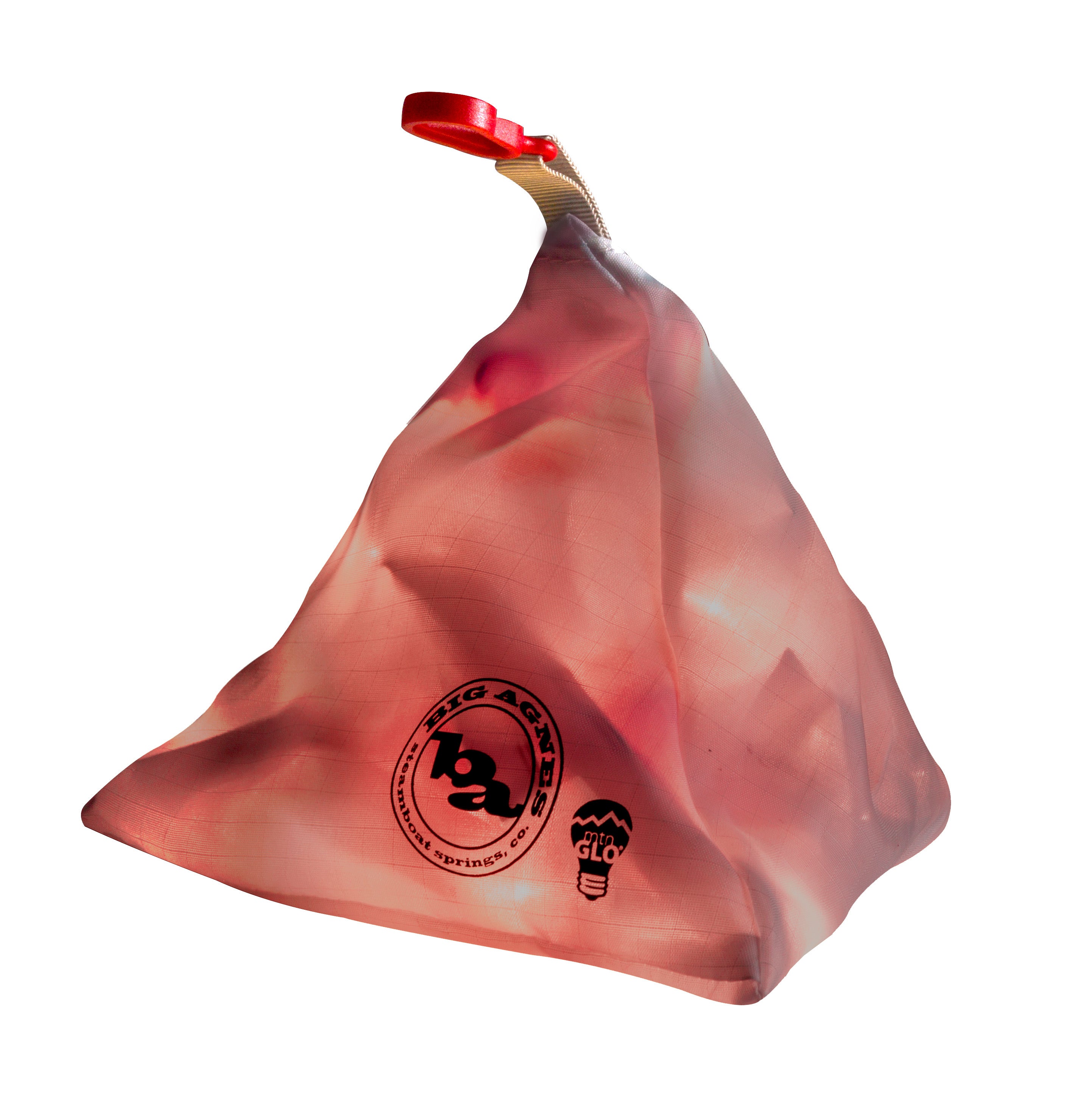 mtnGLO Tent & Camp Lights - Red