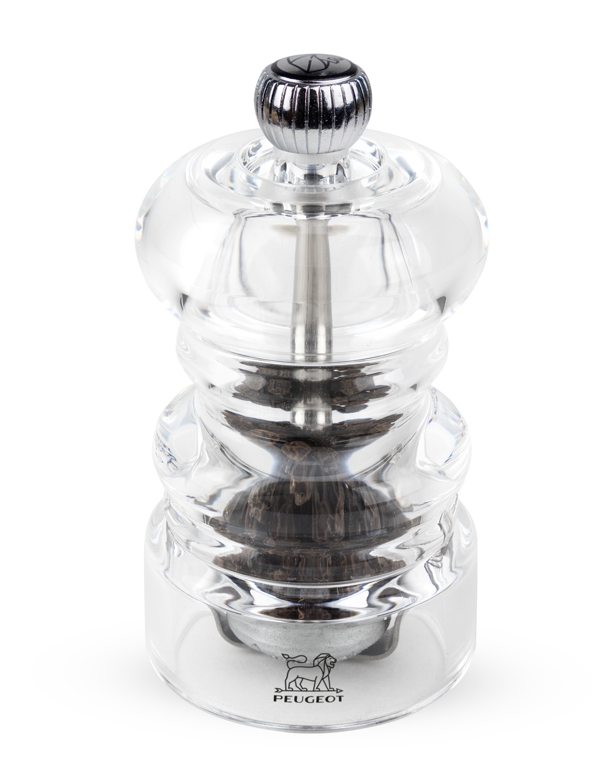 Nancy Pepper Mill Transparent 9 cm