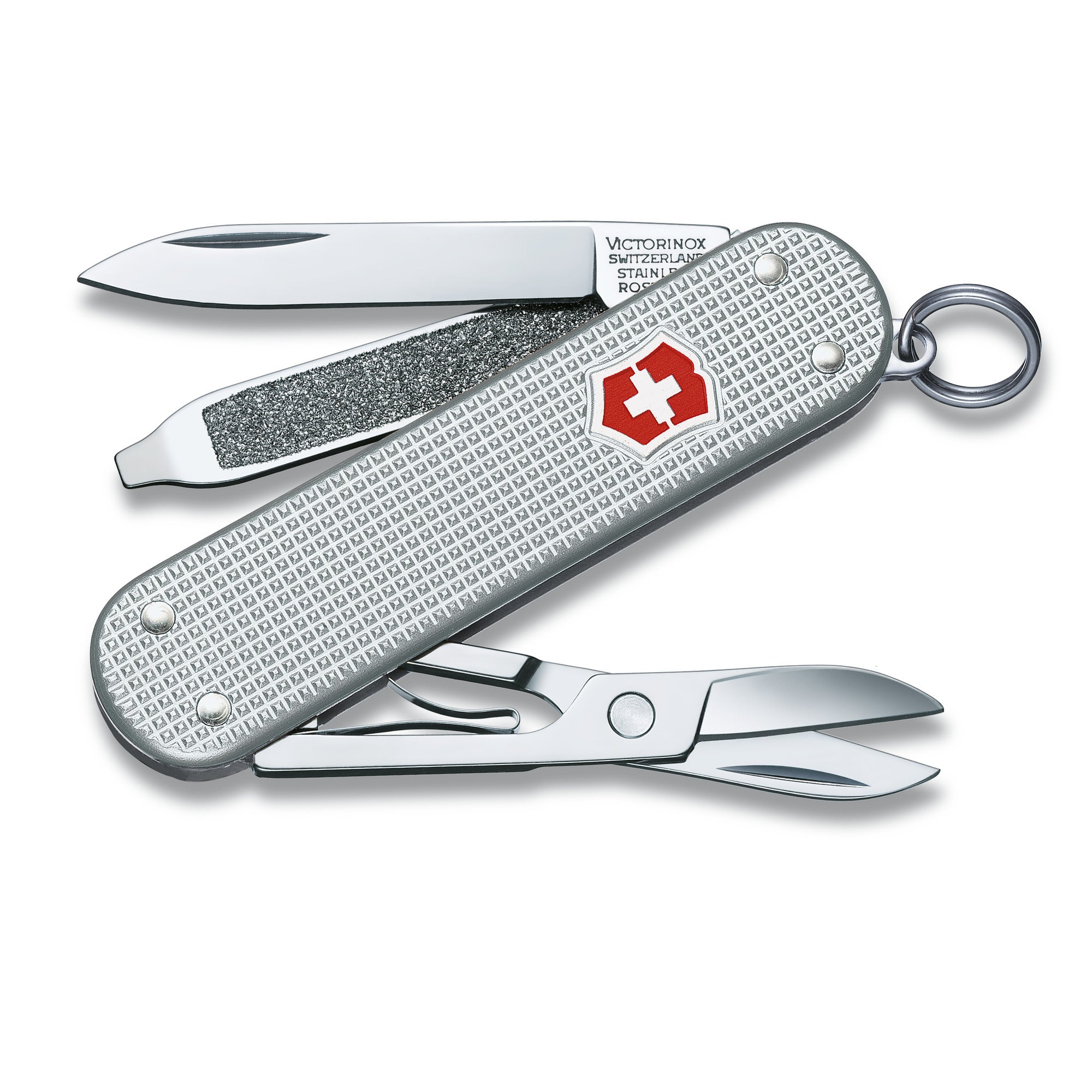 Fickkniv Classic Alox silver