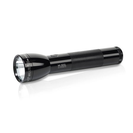 Ficklampa ML300L för 2 st D-cellsbatterier