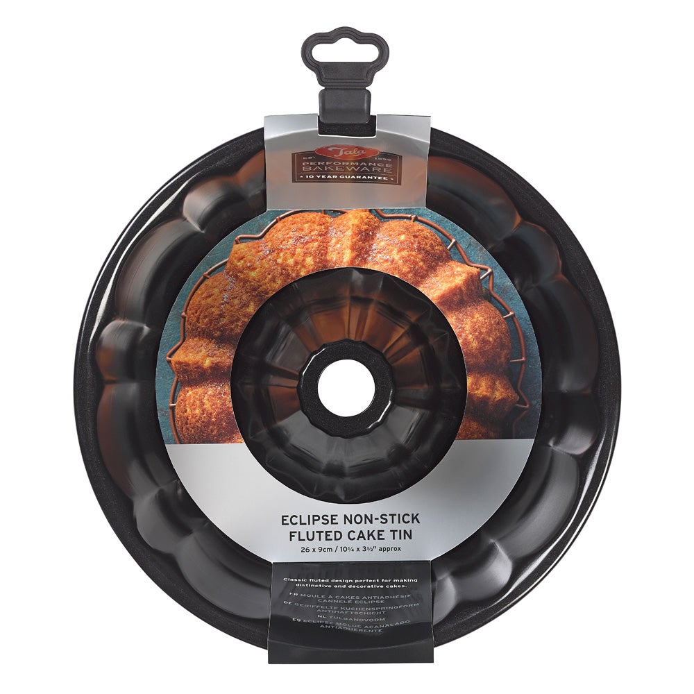 Tala Performance Eclipse non-stick Fluted Cake Tin