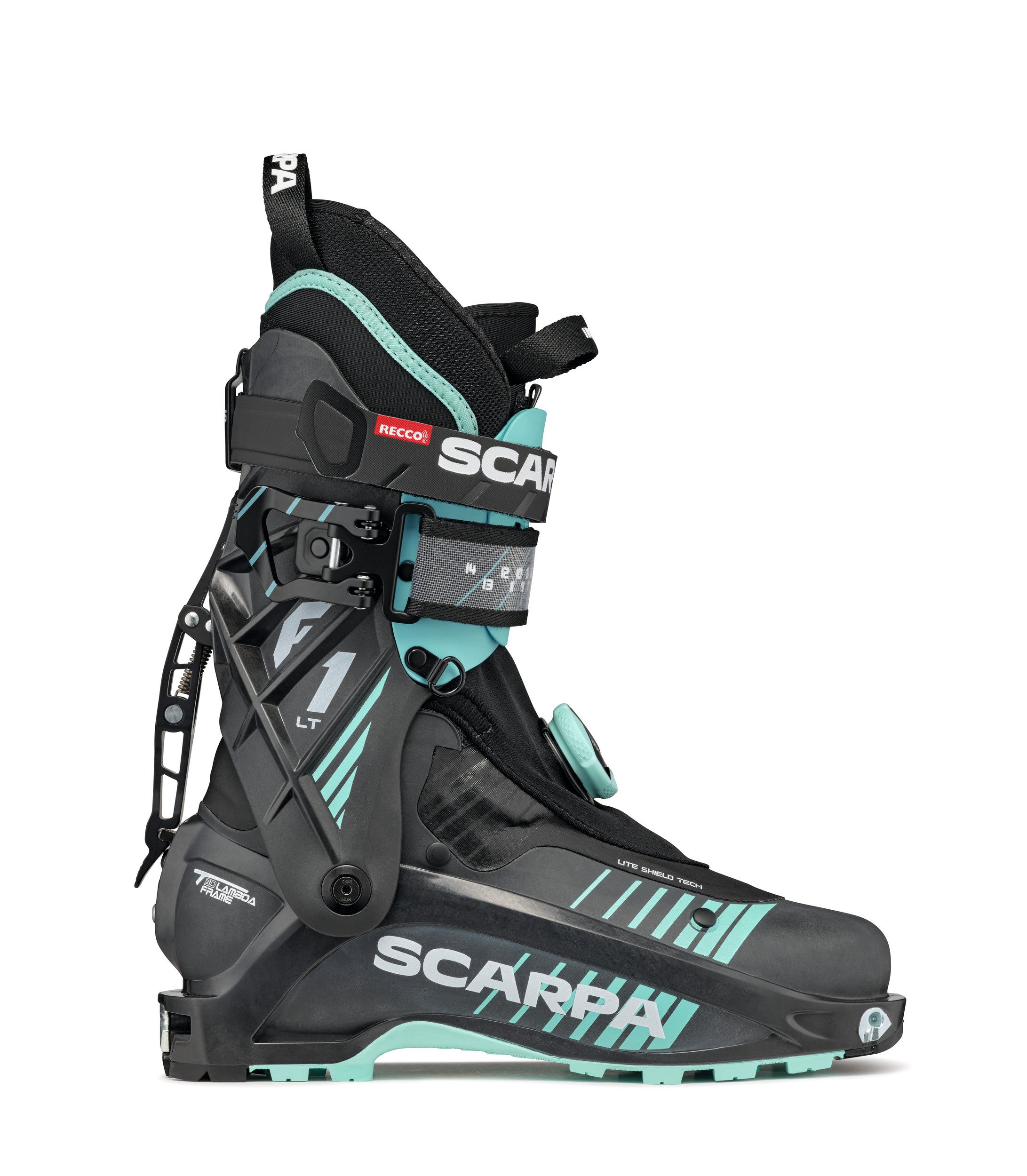 F1 LT WMN Carbon - Aqua R 260