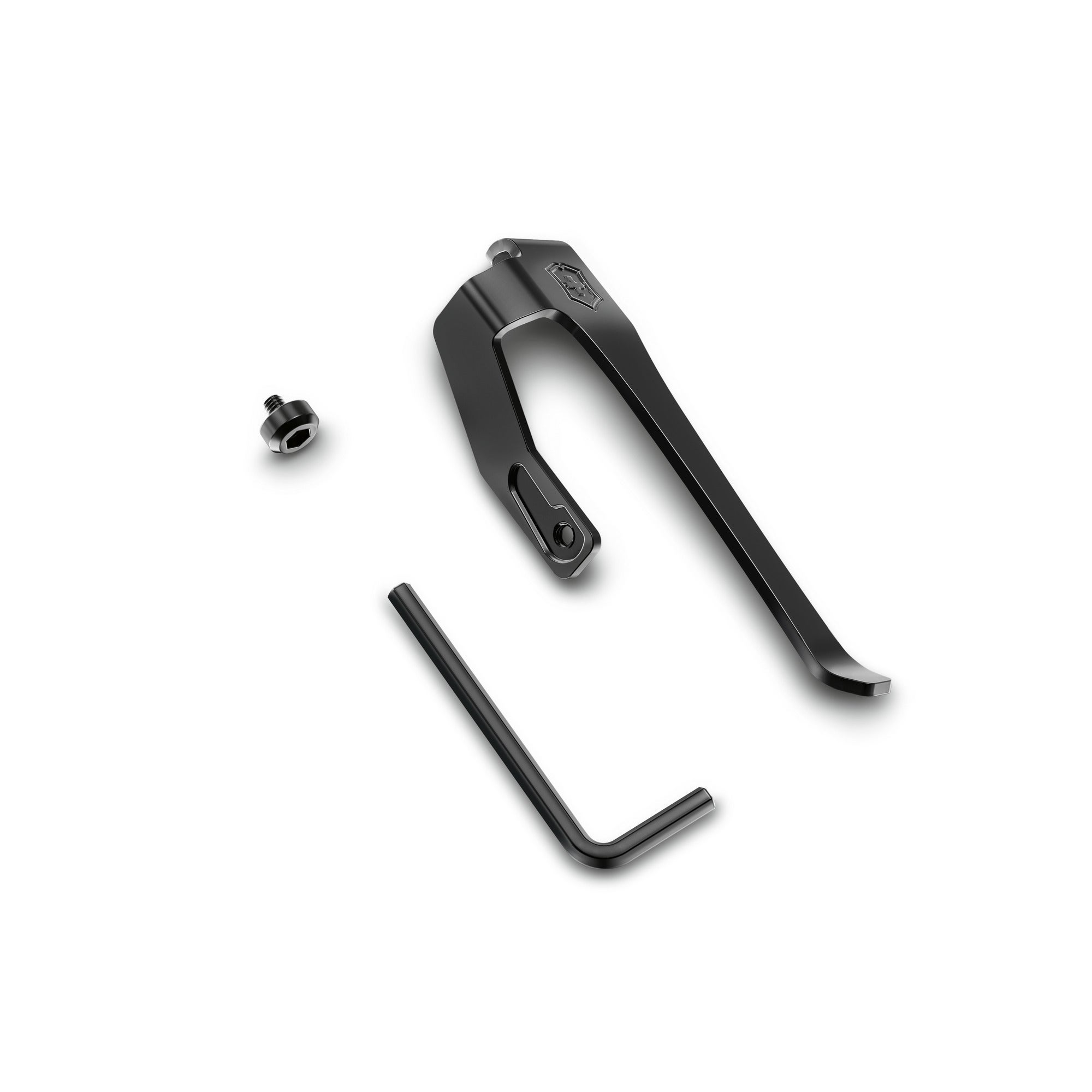 Clip Swiss Tool, black, blister