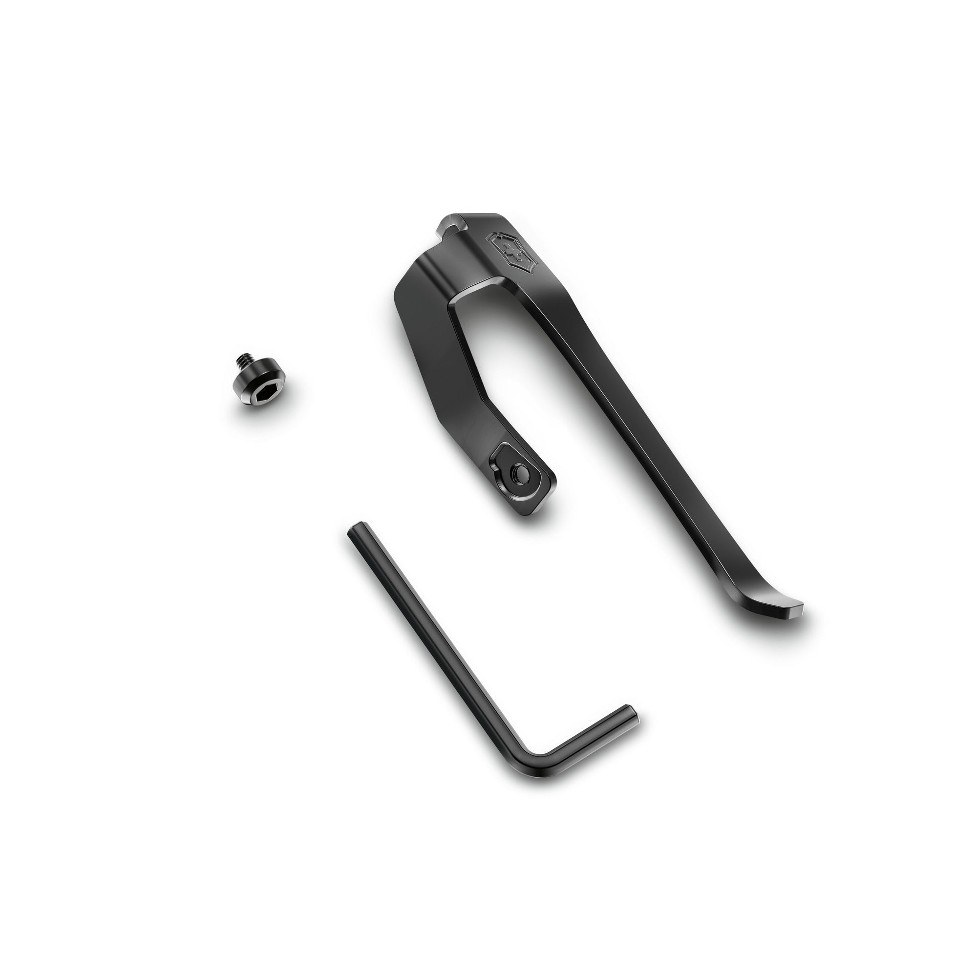 Clip Swiss Tool Spirit, black, blister