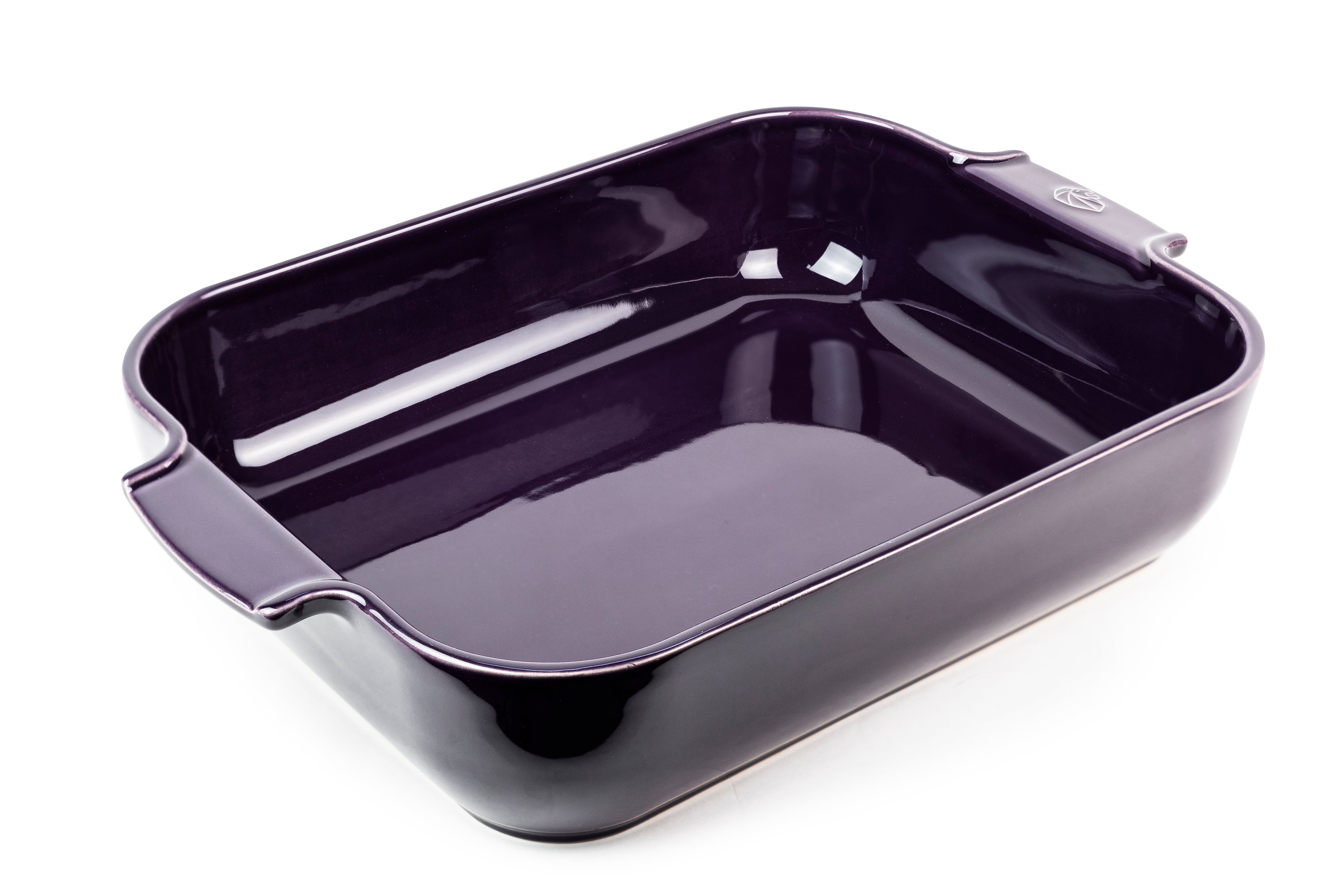 Appolia Rectangular Bakers Eggplant 40 cm