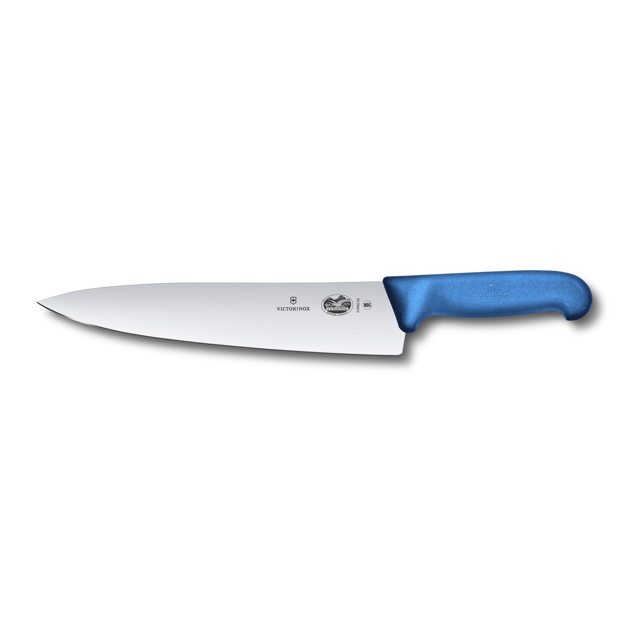 Kockkniv 25 cm Fibrox, blå