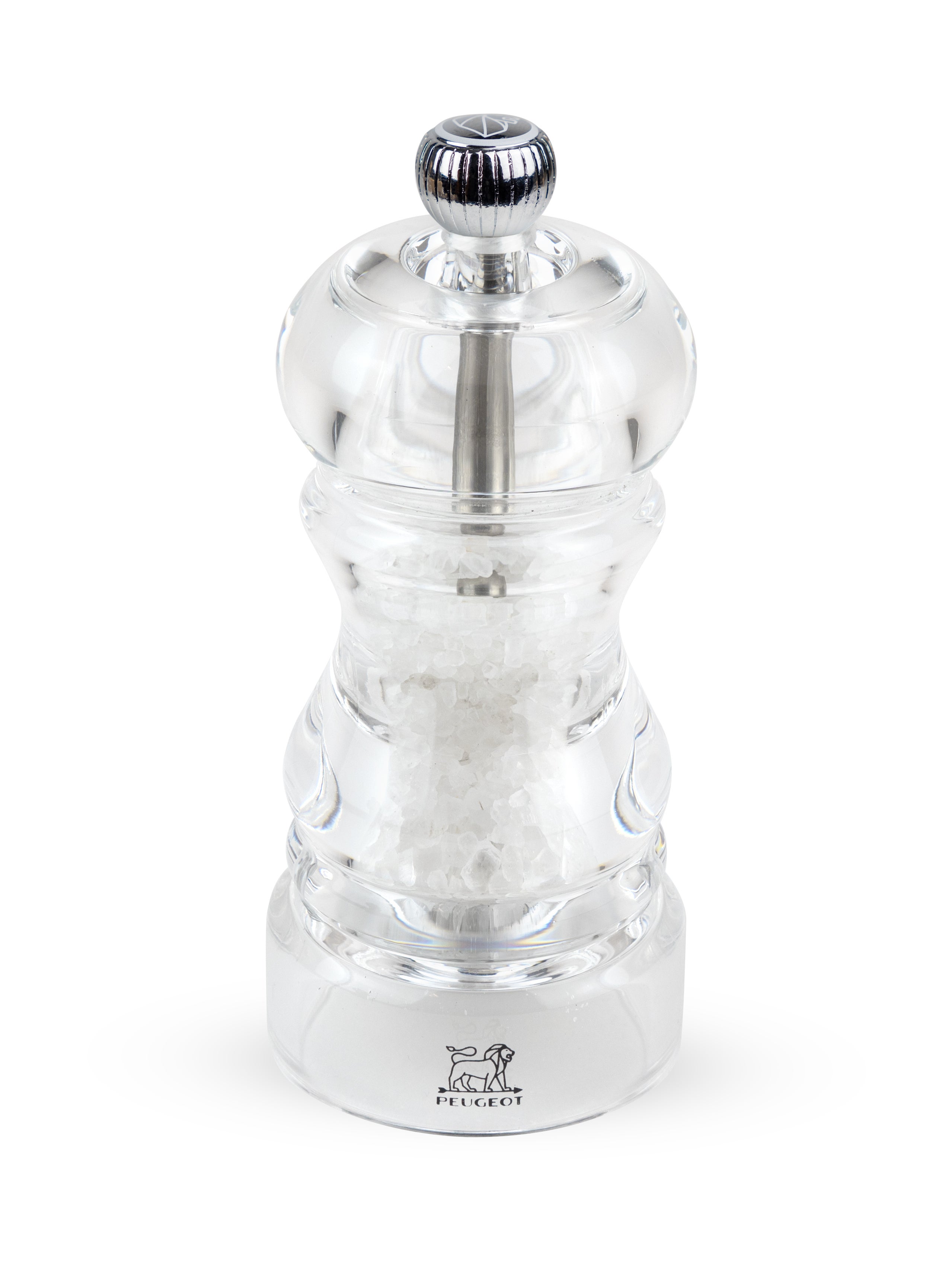Nancy Salt Mill Transparent 12 cm