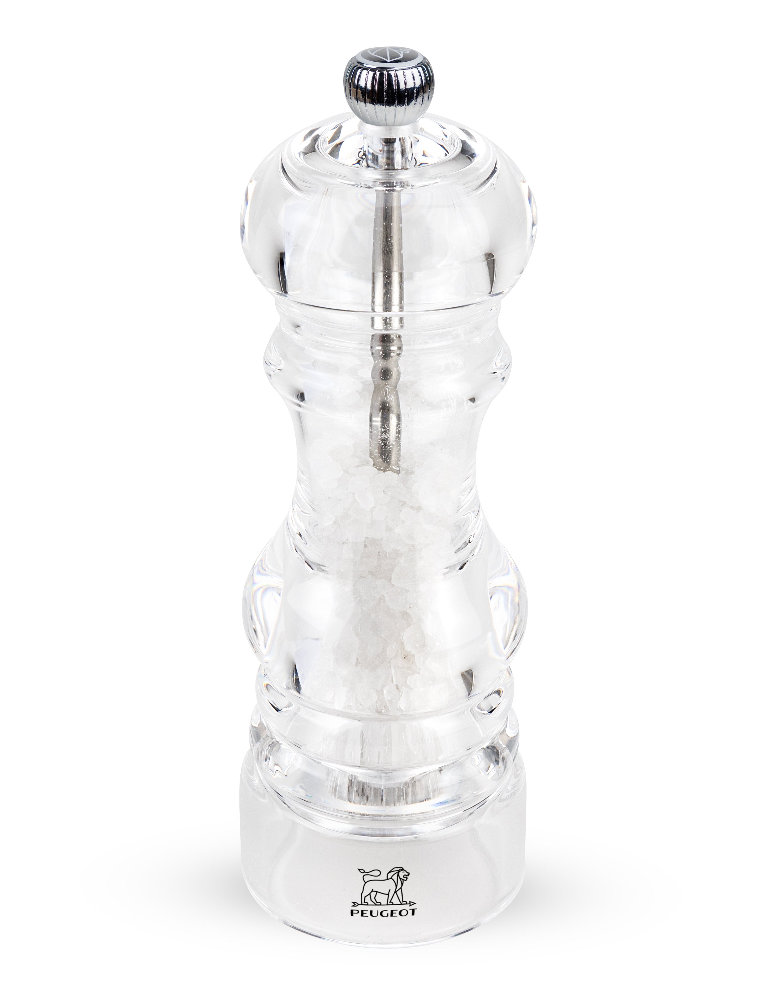 Nancy Salt Mill Transparent 18 cm