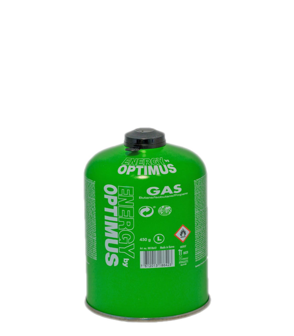 Gasbehållare Optimus 450 g,