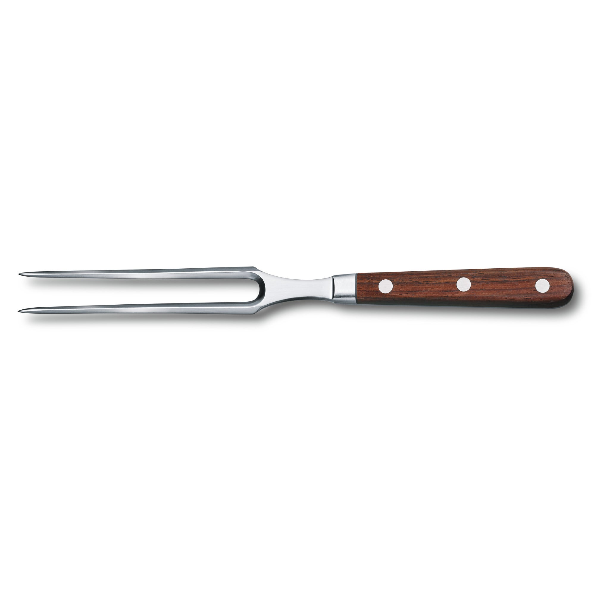 Tranchergaffel med trähandtag, 15 cm