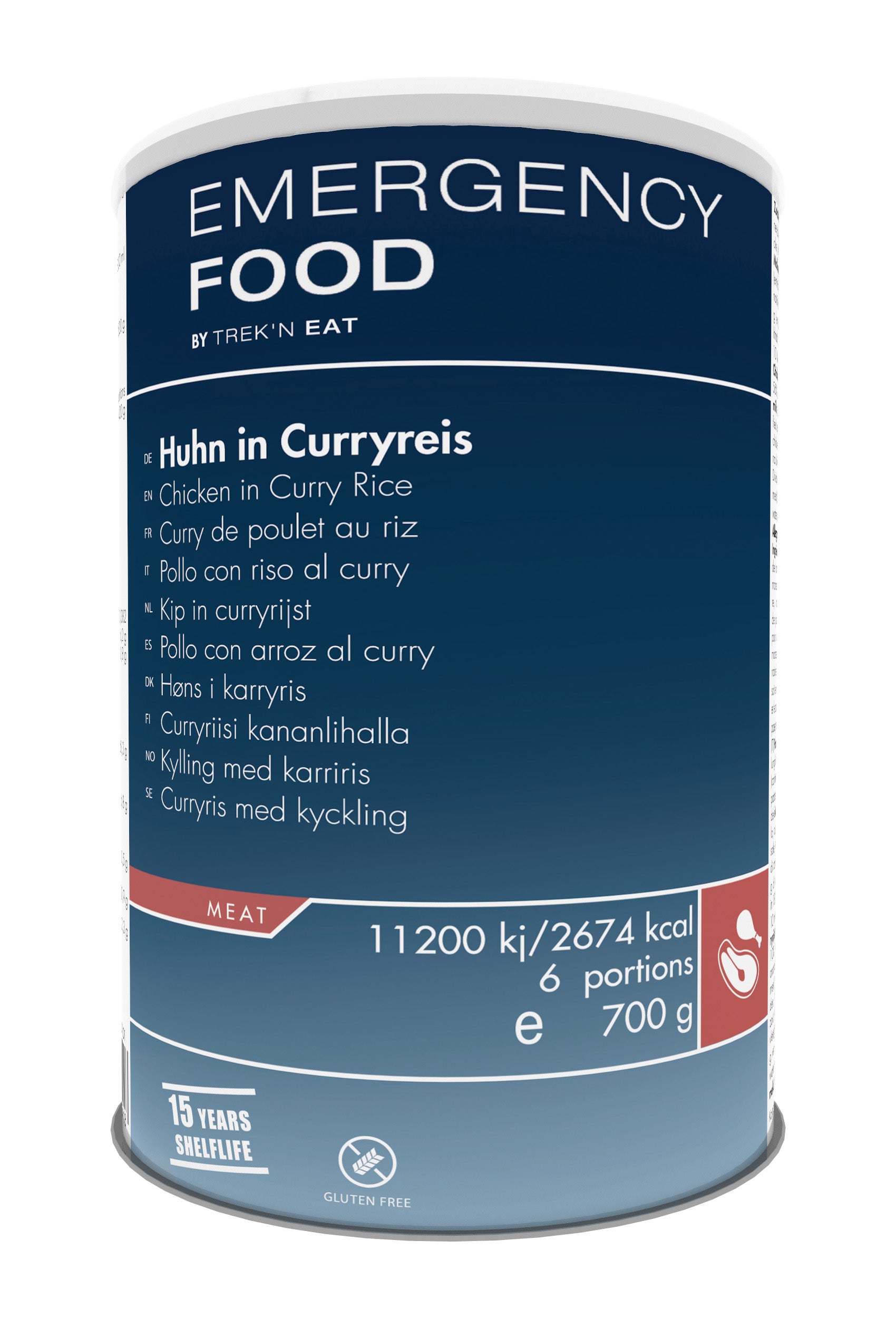 Chicken in Curried Rice - Emergency Line
