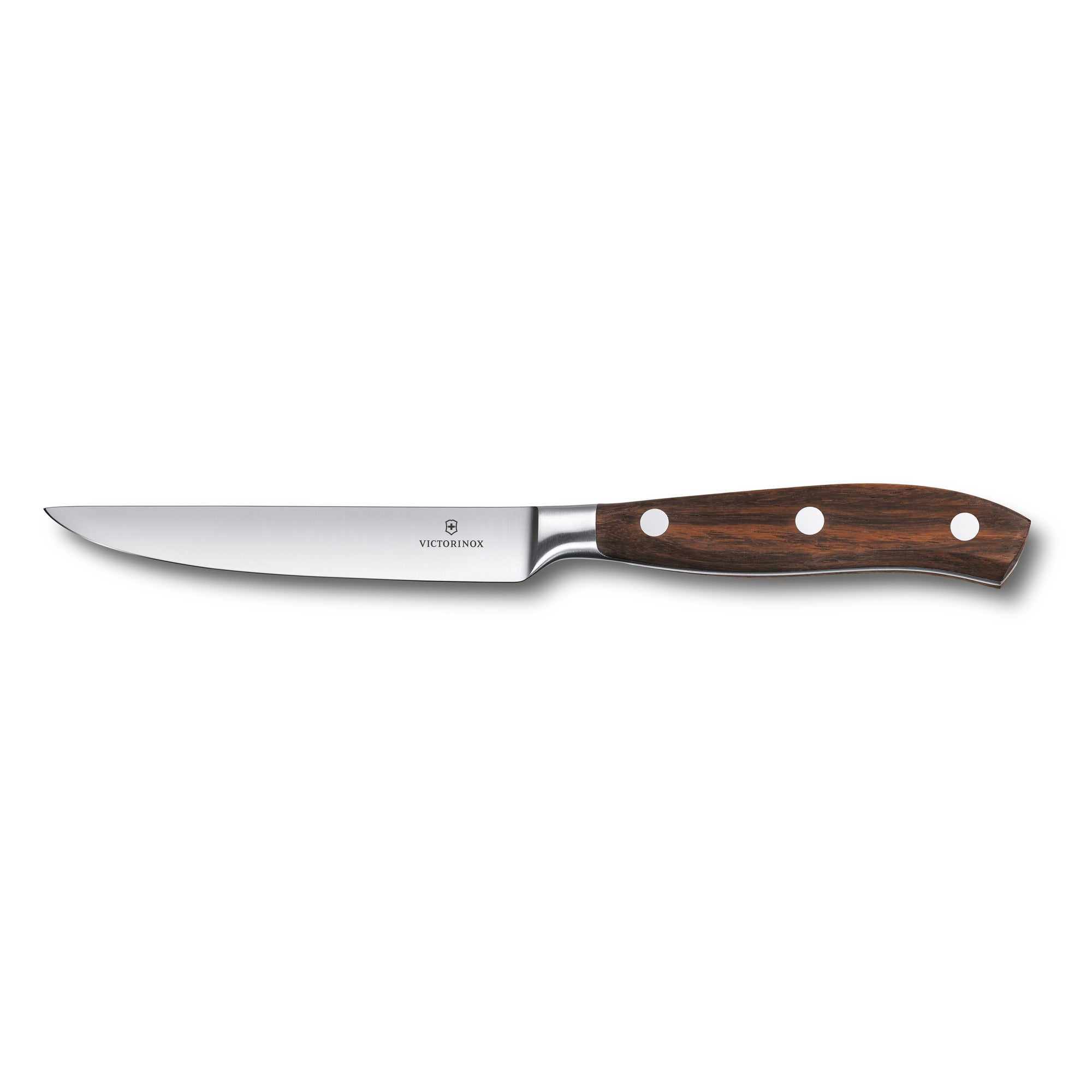 Stekkniv12 cm, smidd, medträhandtag Grand Mâitre
