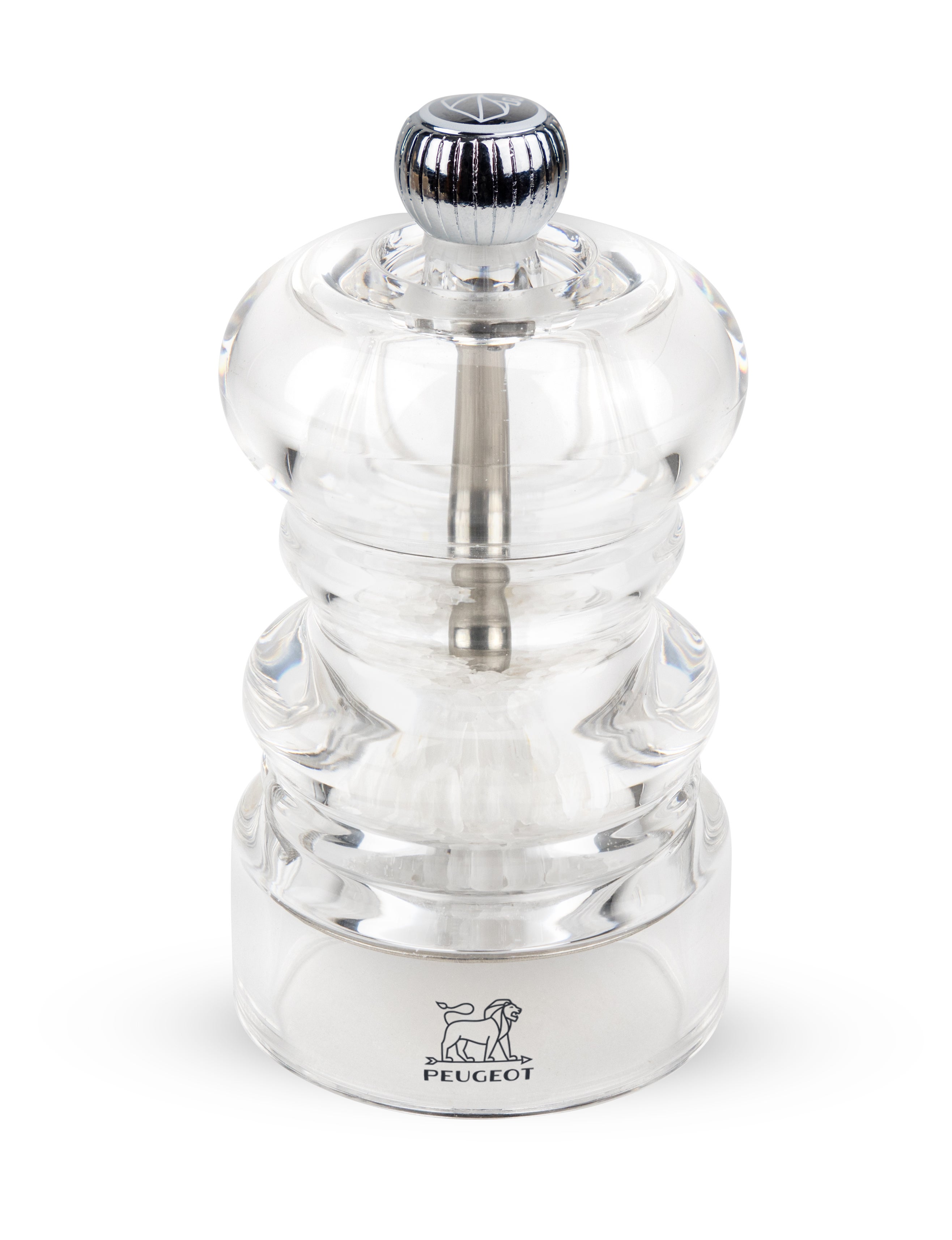 Nancy Salt Mill Transparent 9 cm