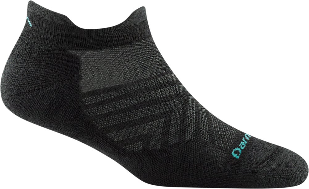 Run No Show Tab Ultra-Lightweight with Cushion Bla