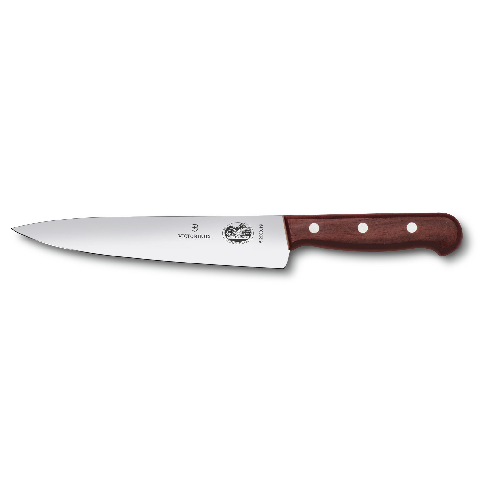 Kockkniv, 19 cm, trähandtag