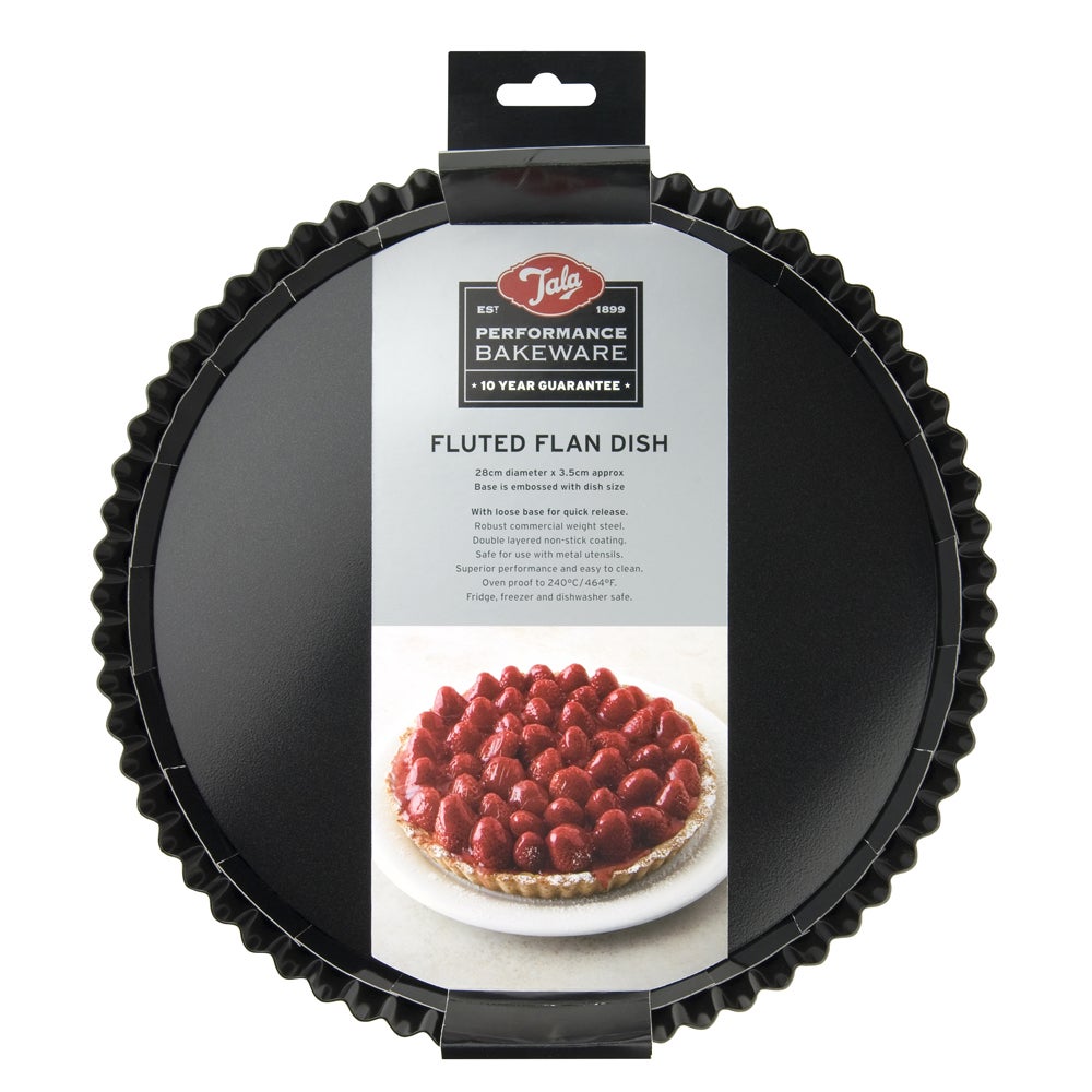Tala Performance 28 x 3.5cm Flan Tin, loose base