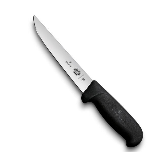Urbeningskniv, svart Fibrox,