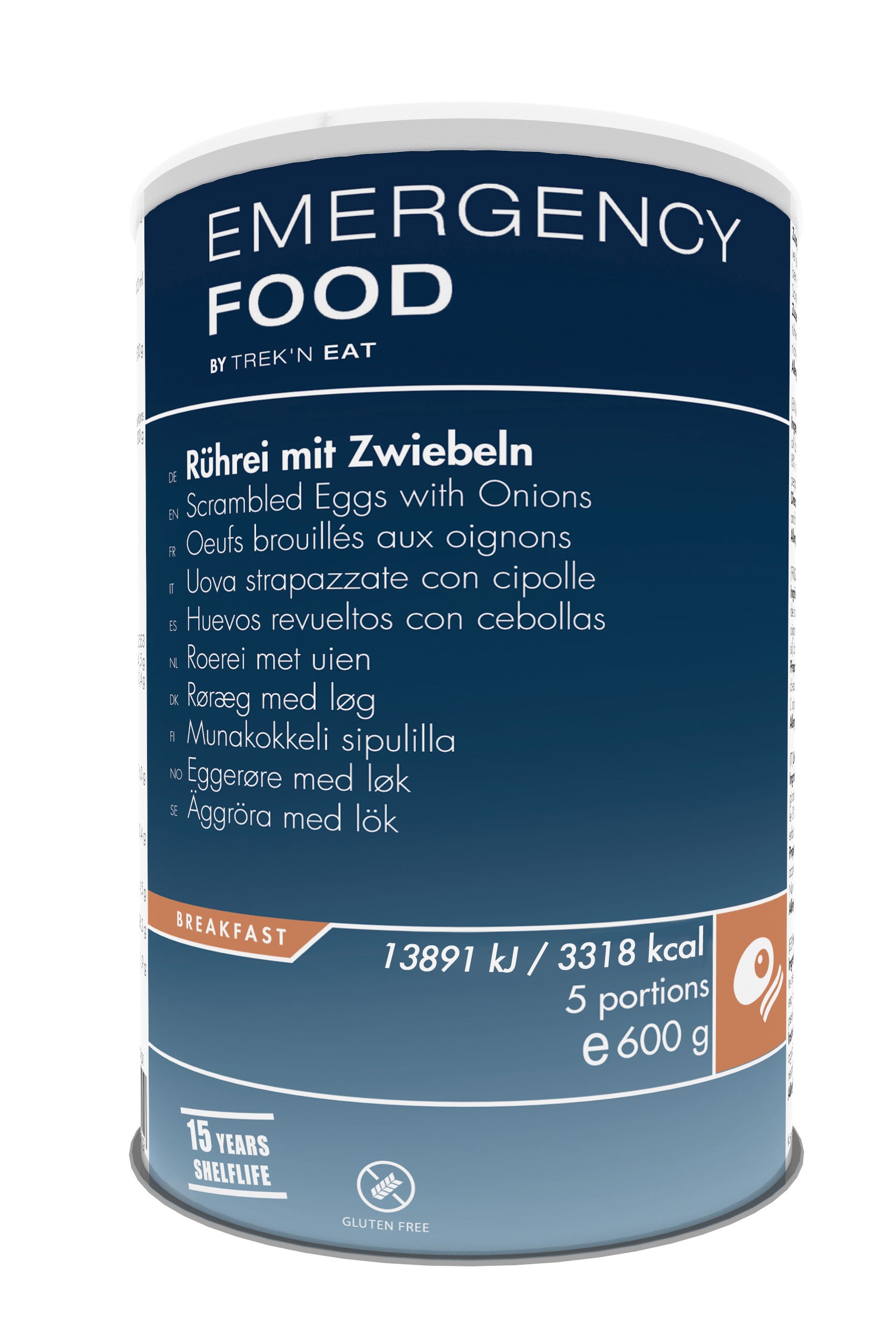 Scrambled Eggs with Onions - Emergency Line