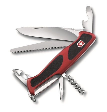 RangerGrip 55 röd/svart