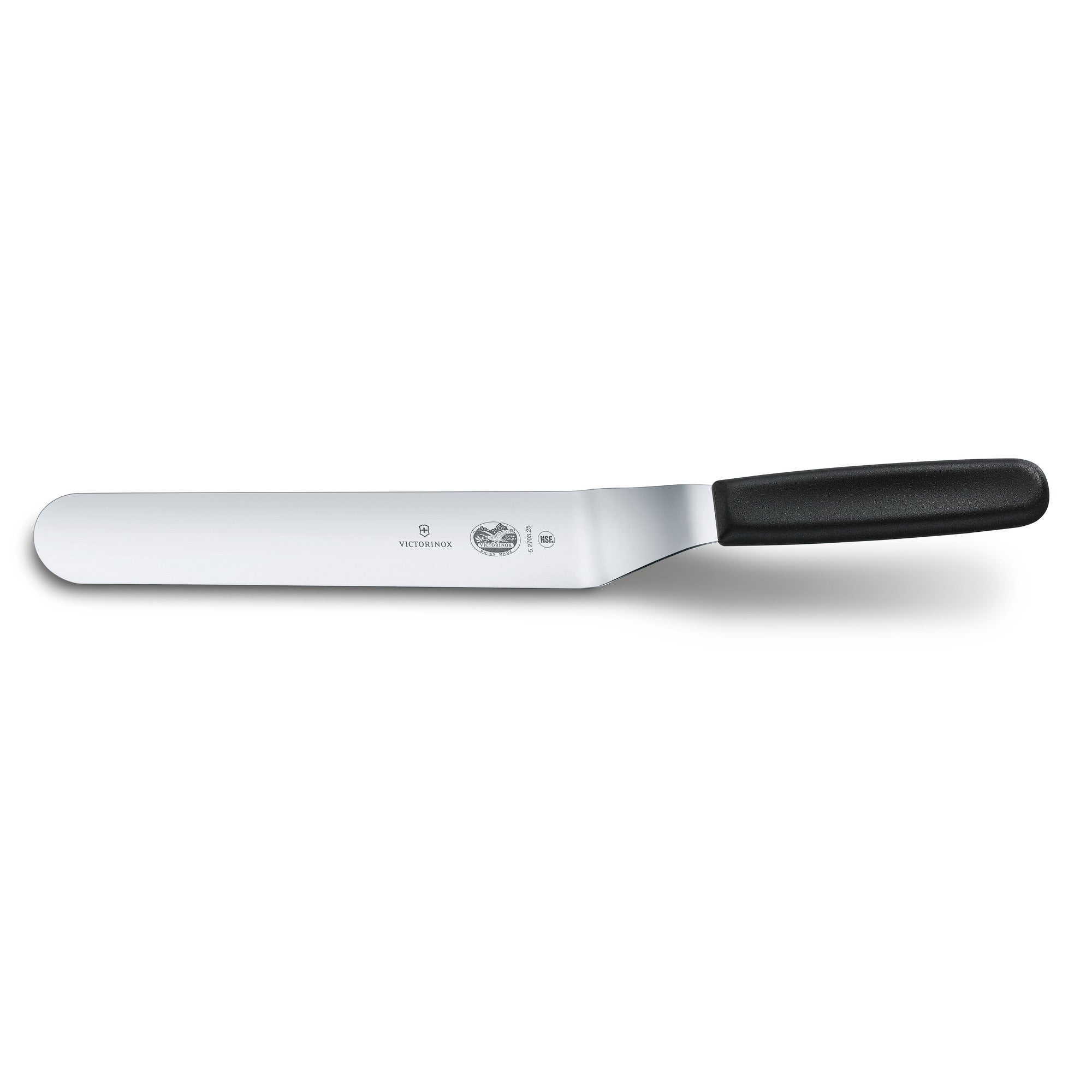 Spatula, vinklad, nylonhandtag