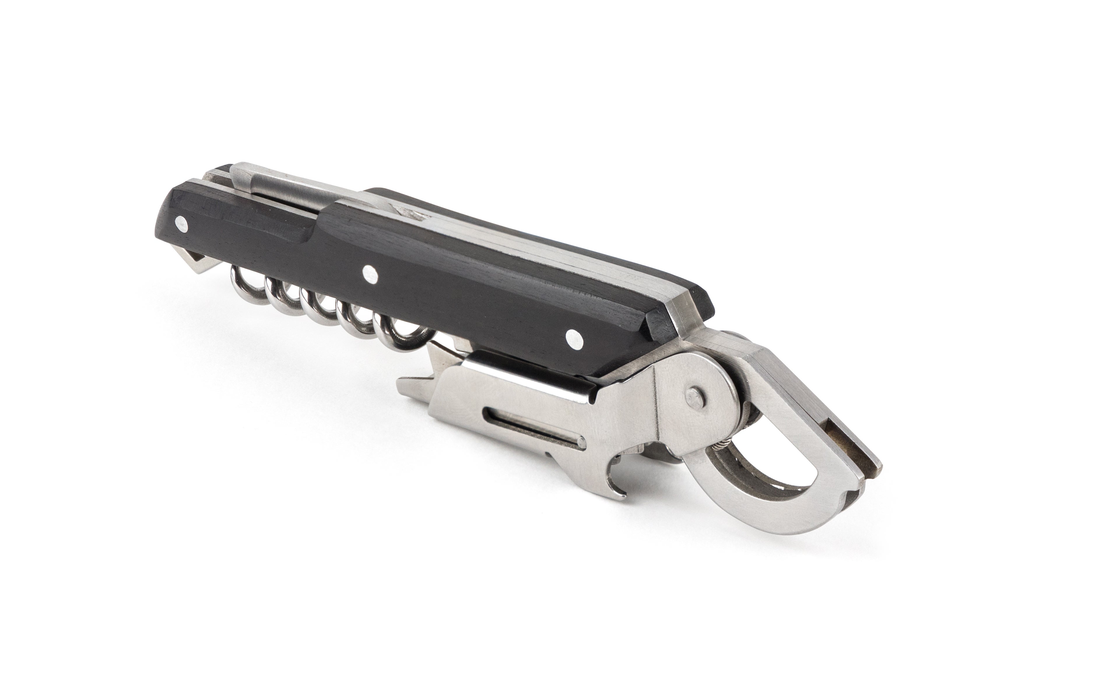 Clavelin Sommelier Corkscrew Black/Abs 14 cm