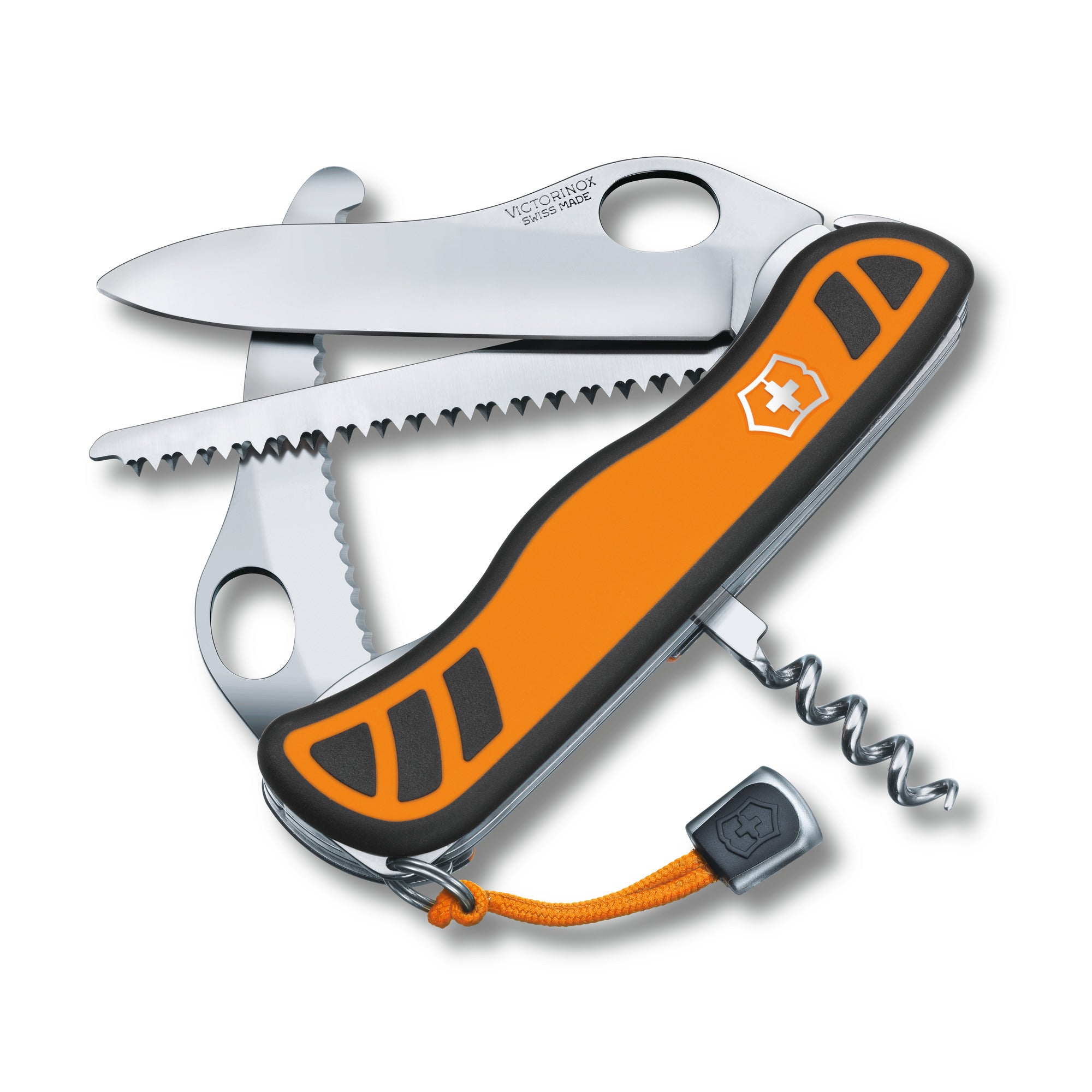 Fickverktyg Hunter XT,orange/svart,enhands med
