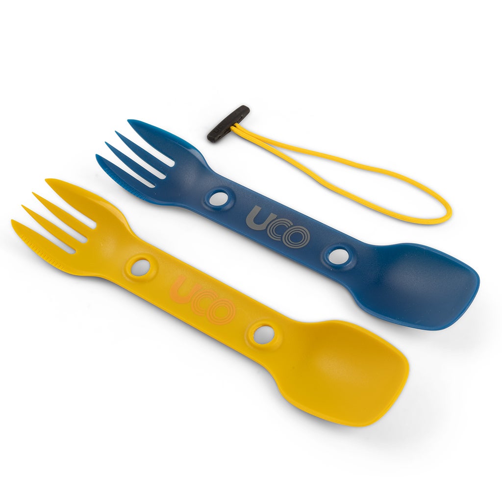 ECO Utility Spork 2-Pack BERRY-MUST