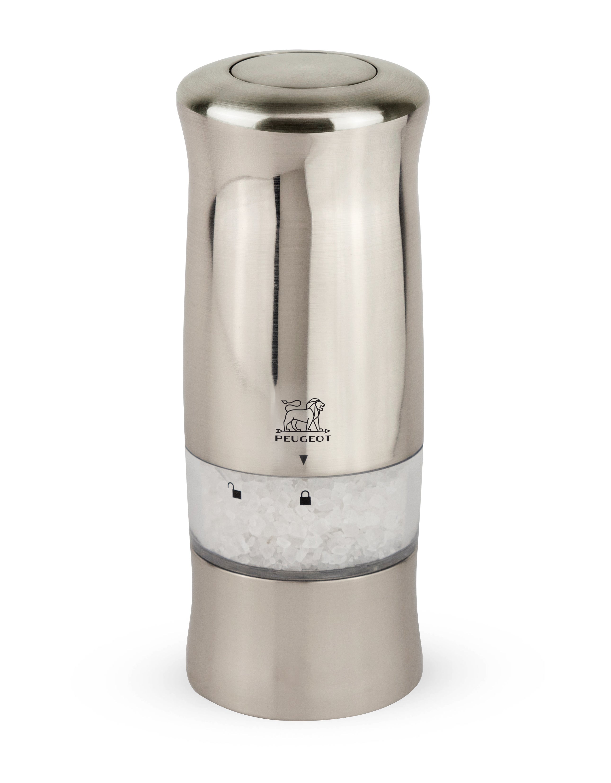 Zeli Salt Mill Inox Look & Feel 14 cm