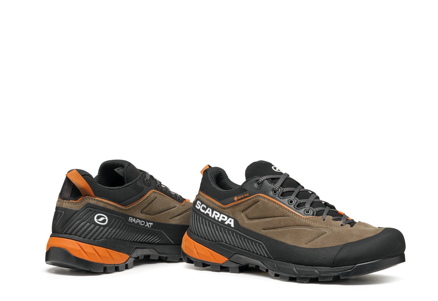 Rapid Xt Gtx Caribou - Rust Orange ARSAX 37,0