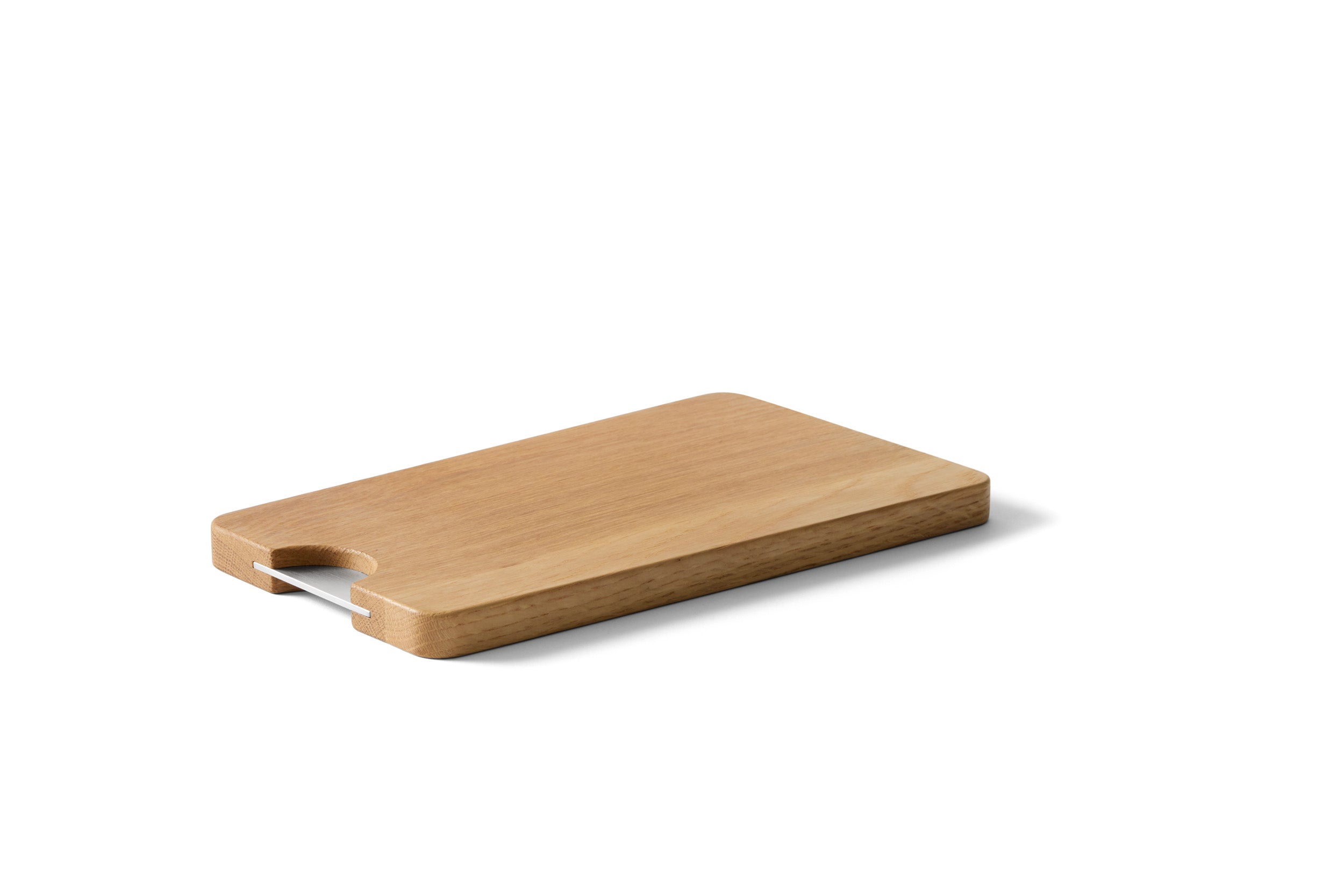 CHAMPAGNE CUTTING BOARD, OAK SMALL