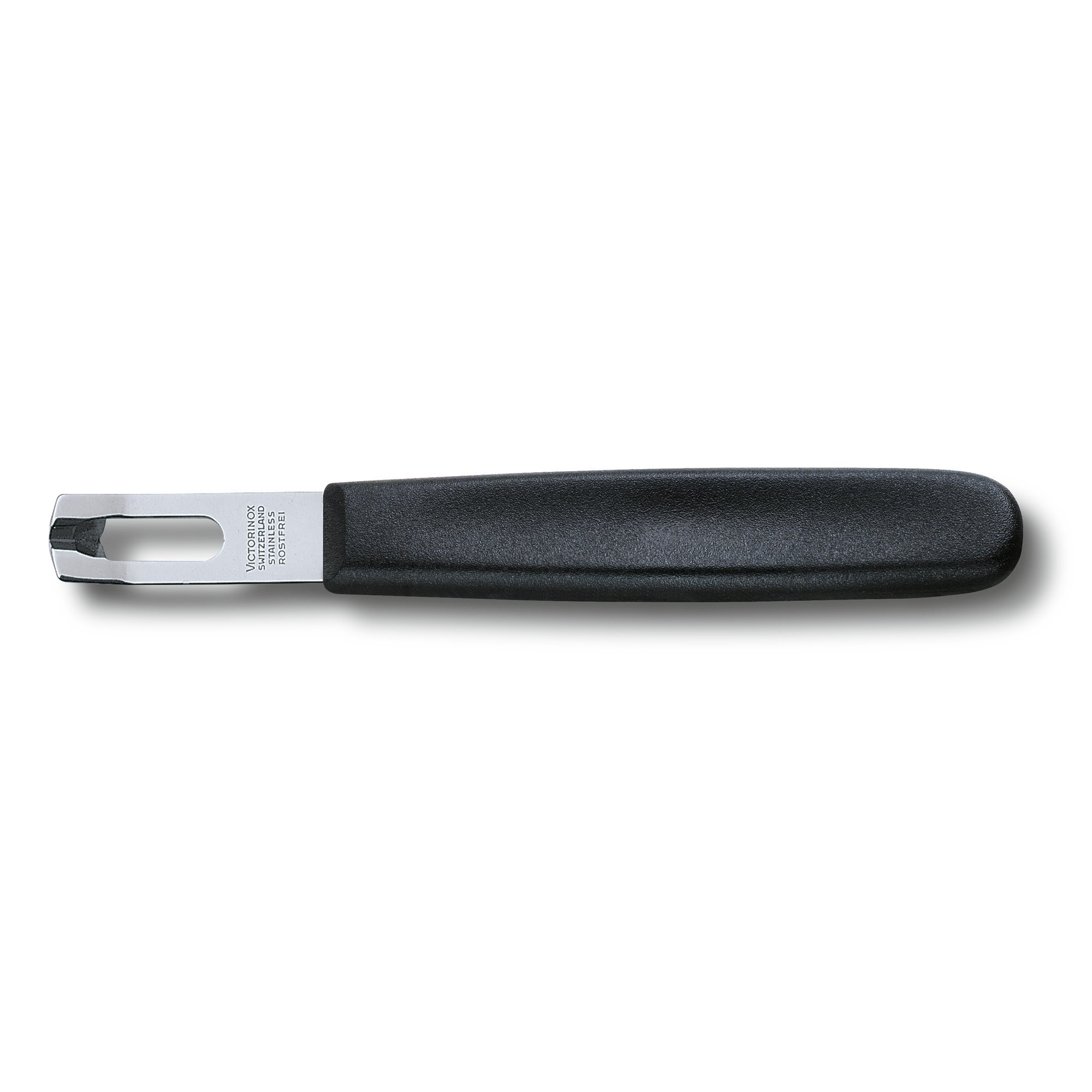 Citrusdekorkniv, svart nylon