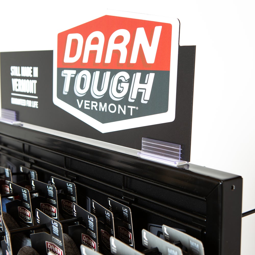 Small Retail Rack Top & Base