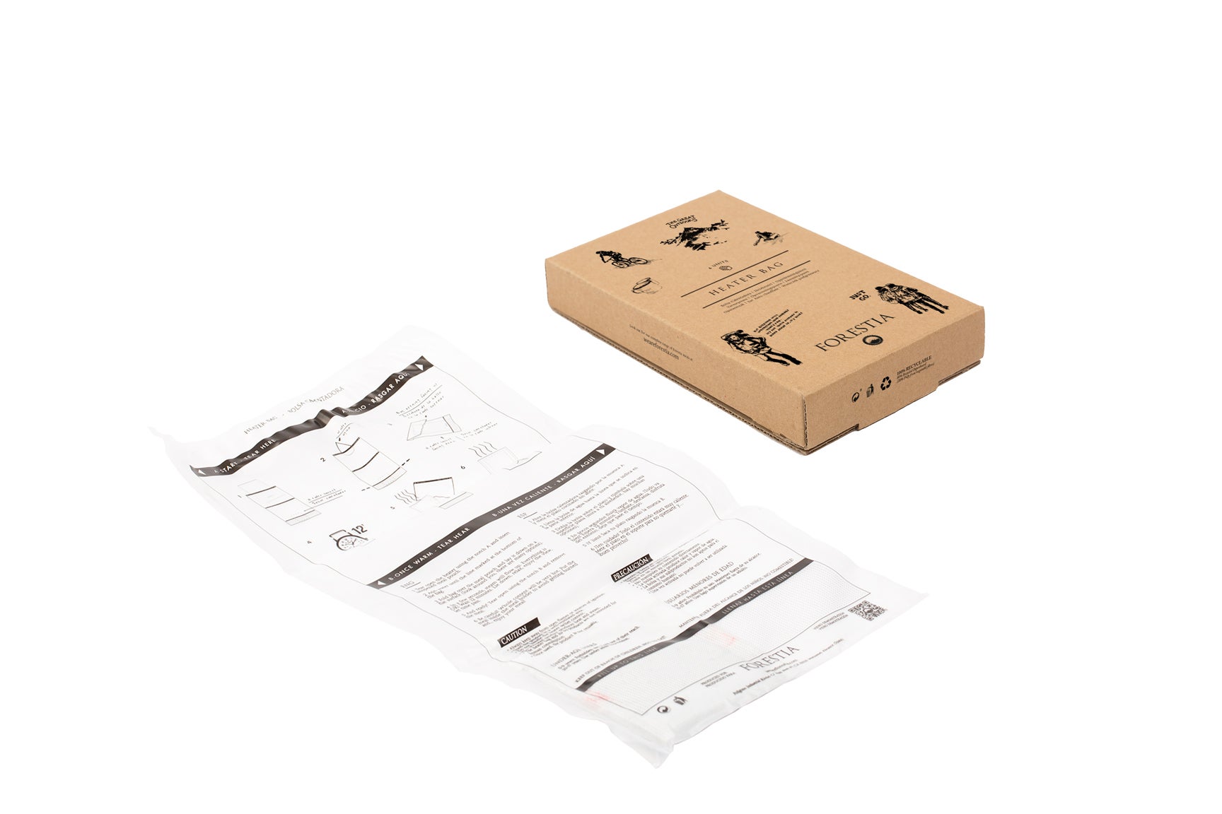 Heaters Bag Pack 4pcs.