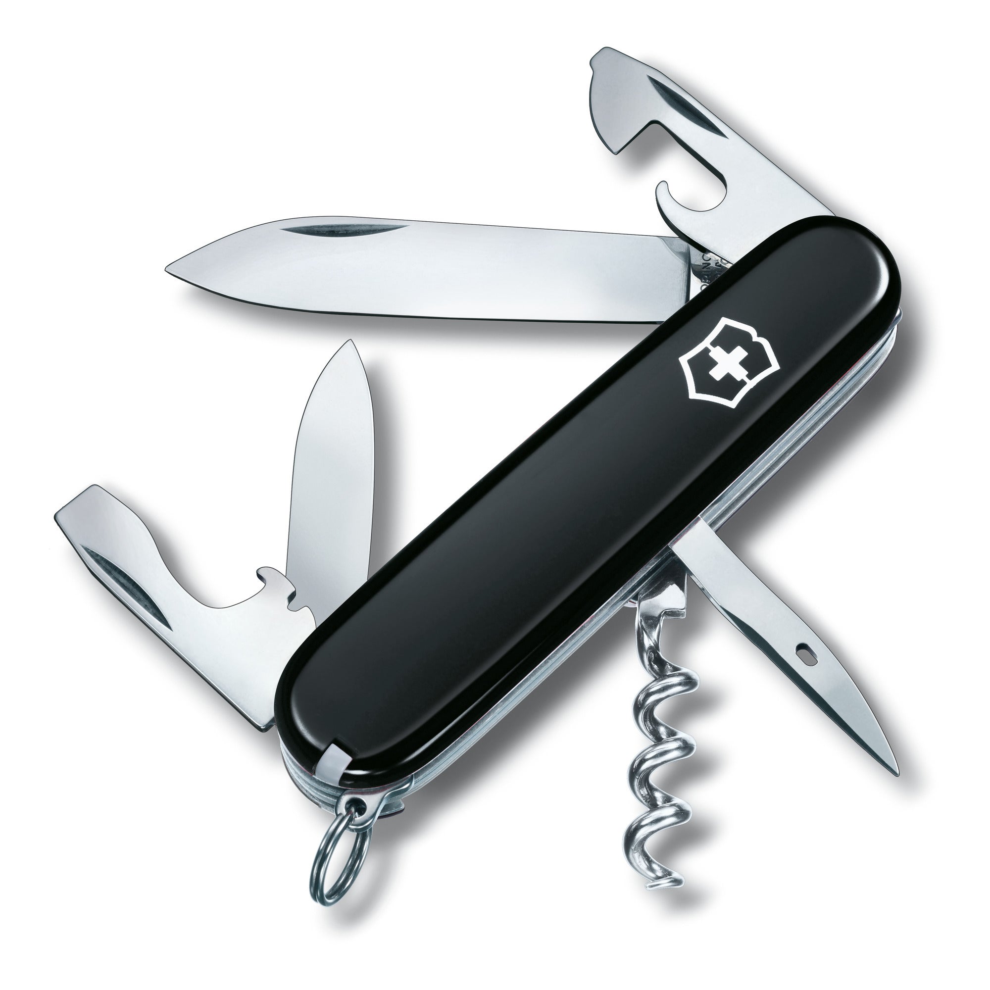 Fickkniv Spartan svart blister