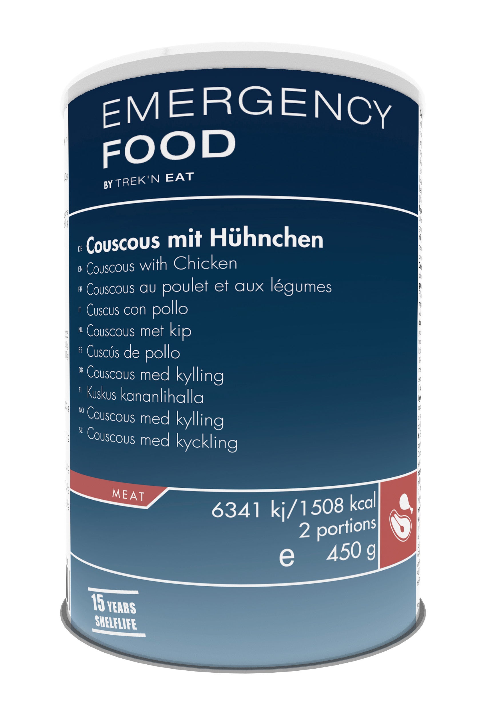Couscous with Chicken - Emergency Line