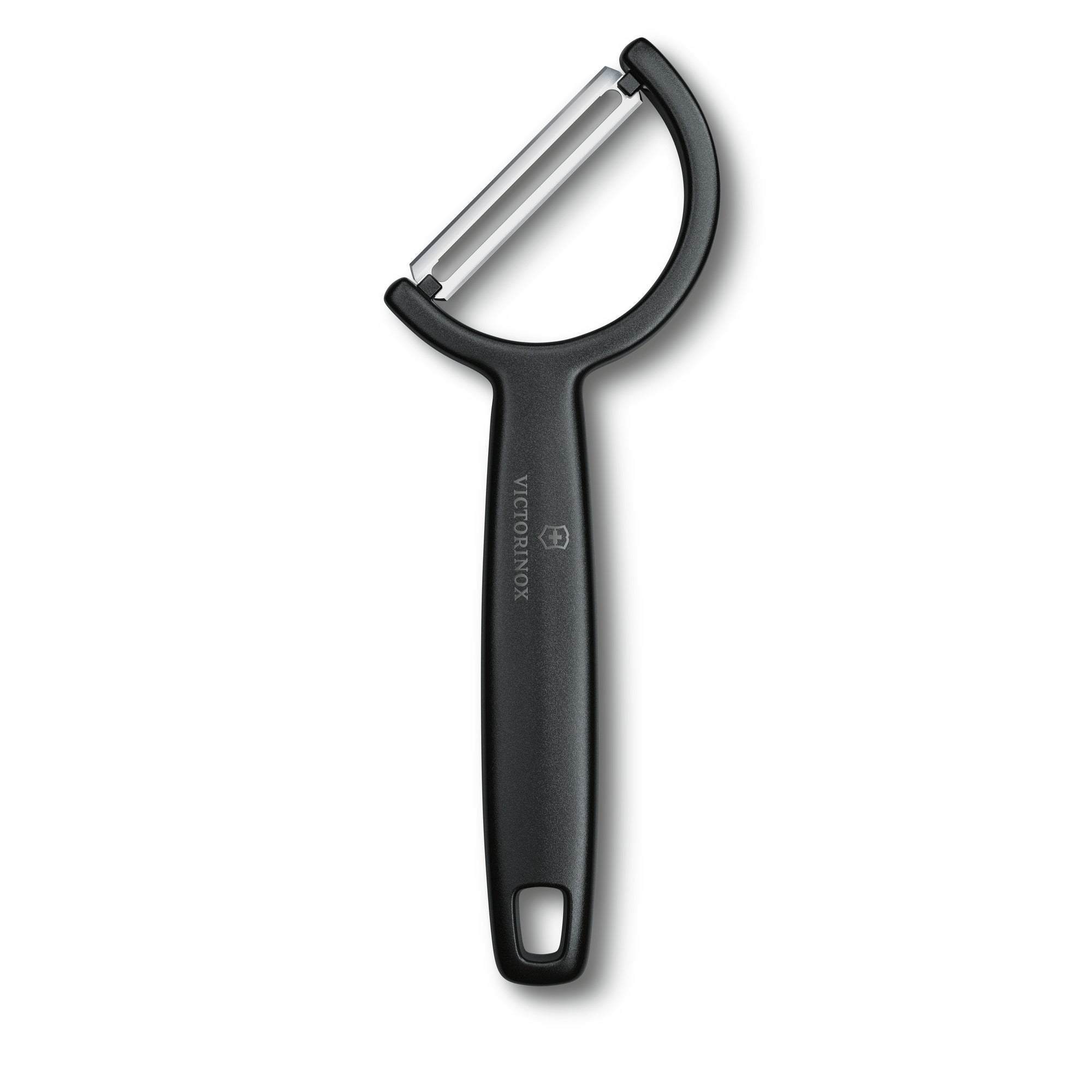 Rho Peeler, straight, single-edge, black