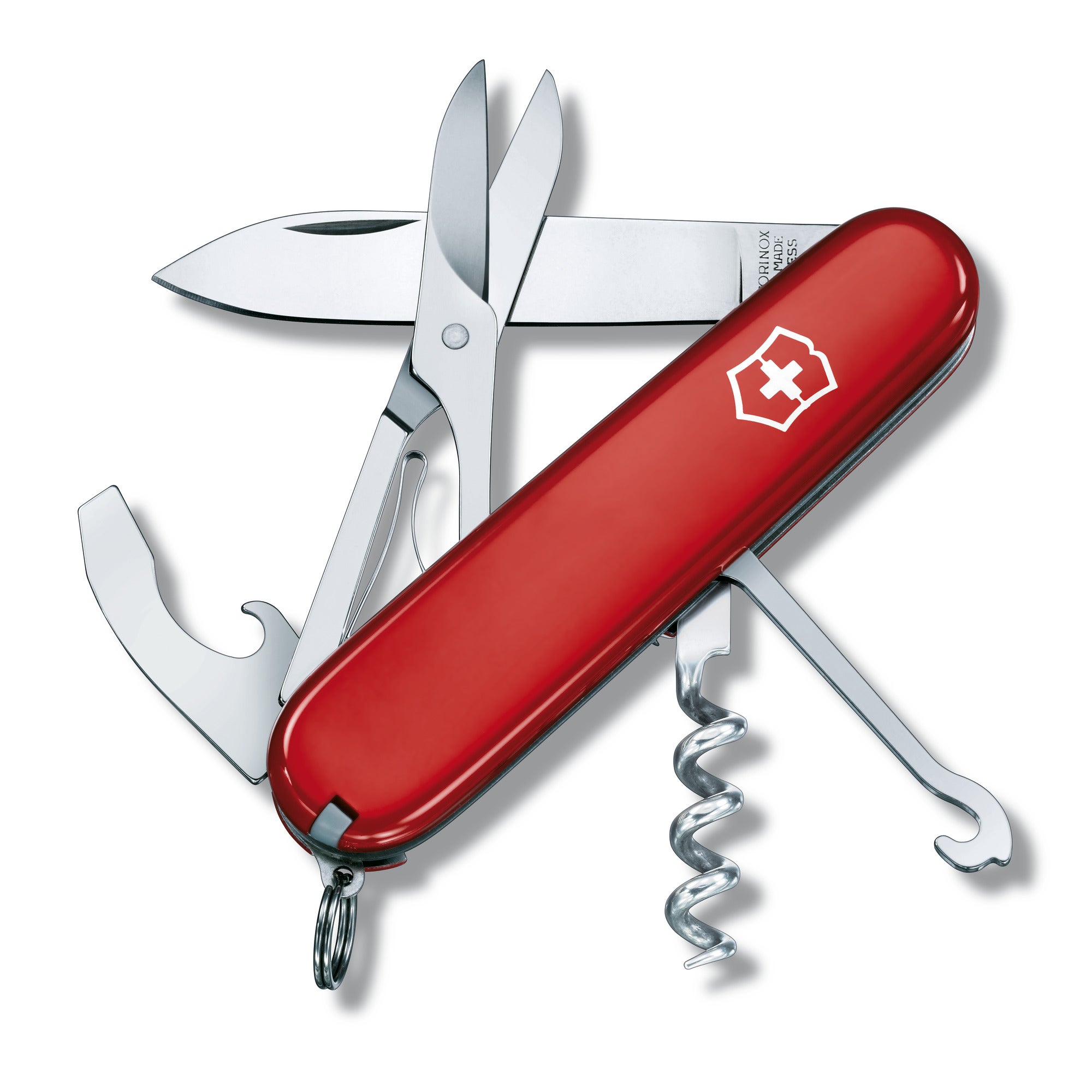 Fickkniv Compact röd