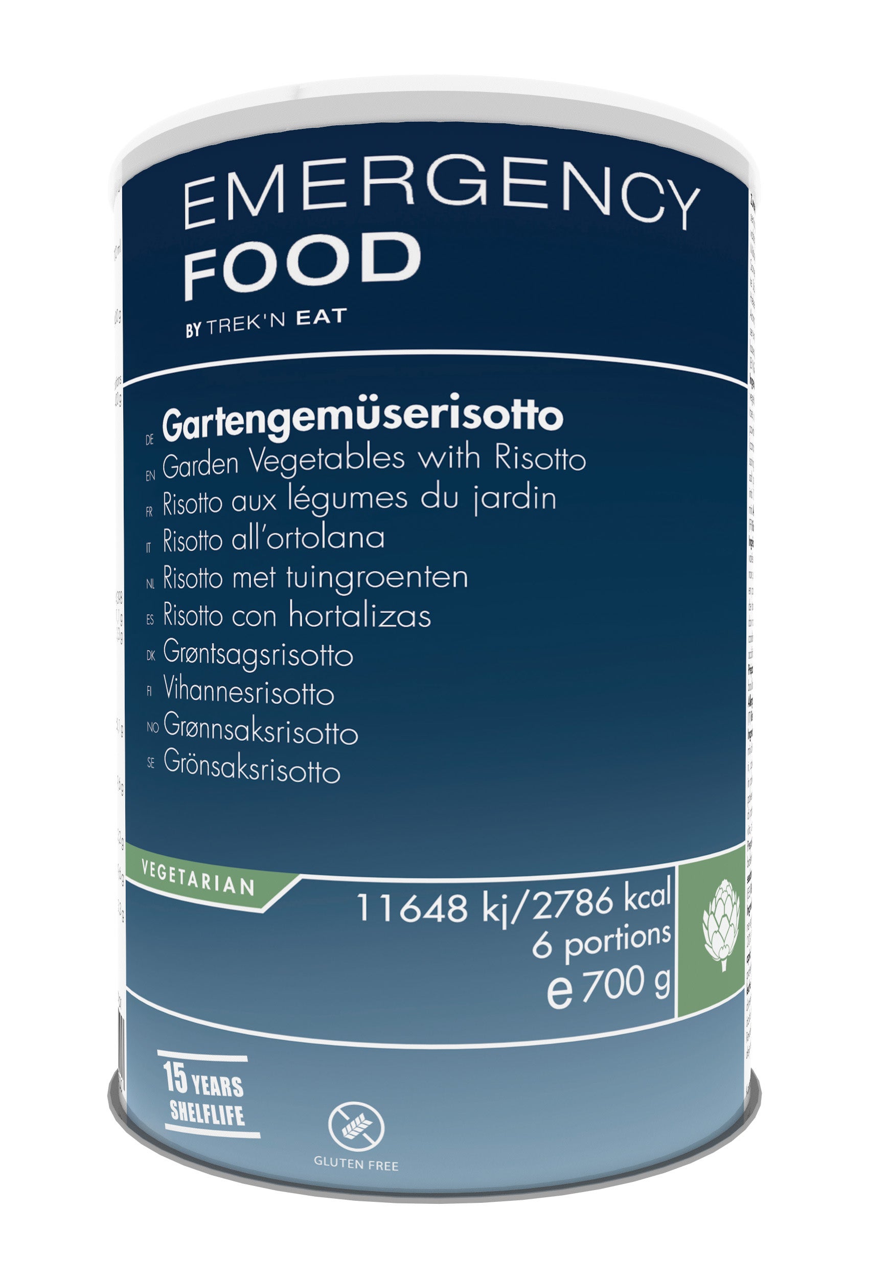 Garden Vegetables with Risotto - Emergency Line