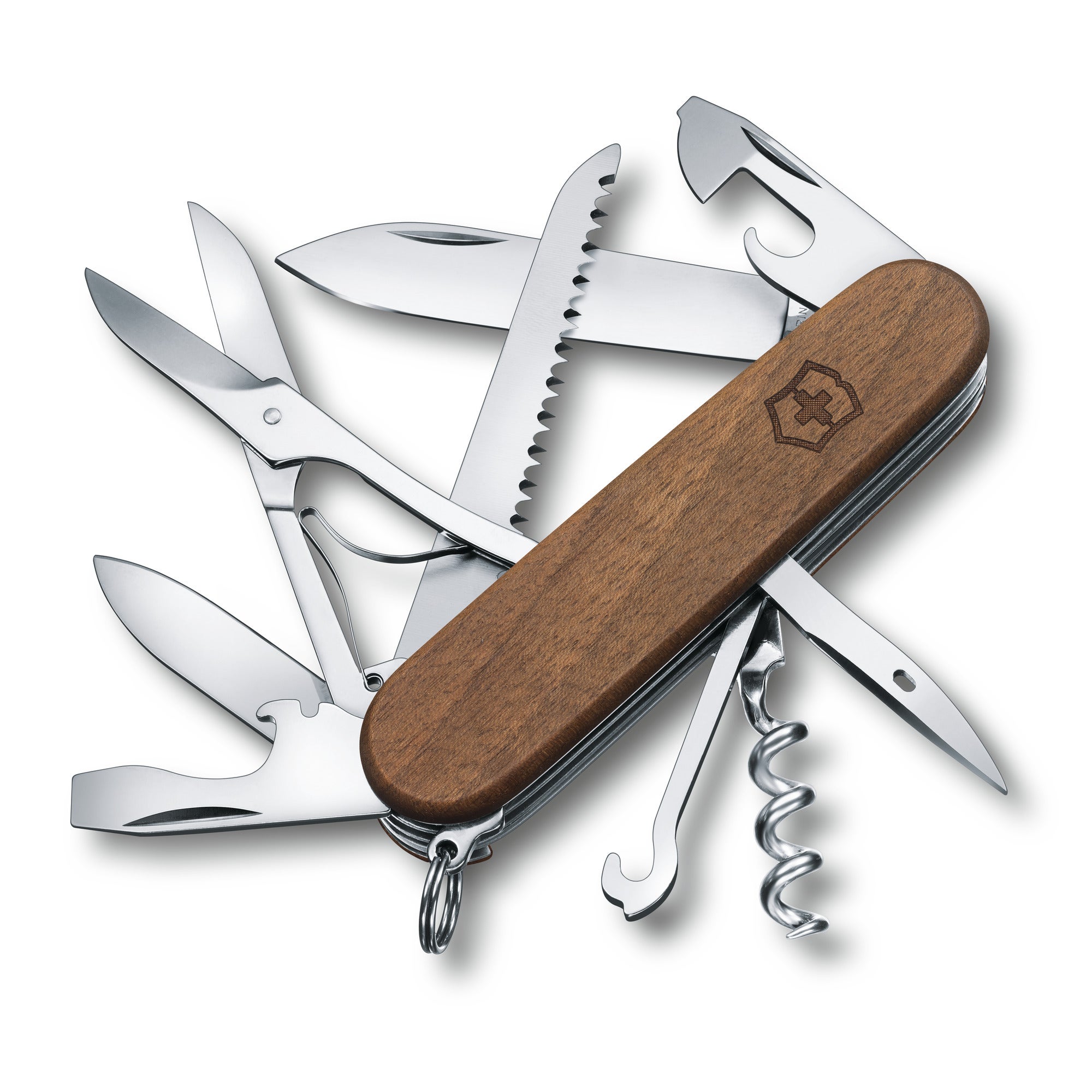 Huntsman Wood, 91 mm, walnut in blister